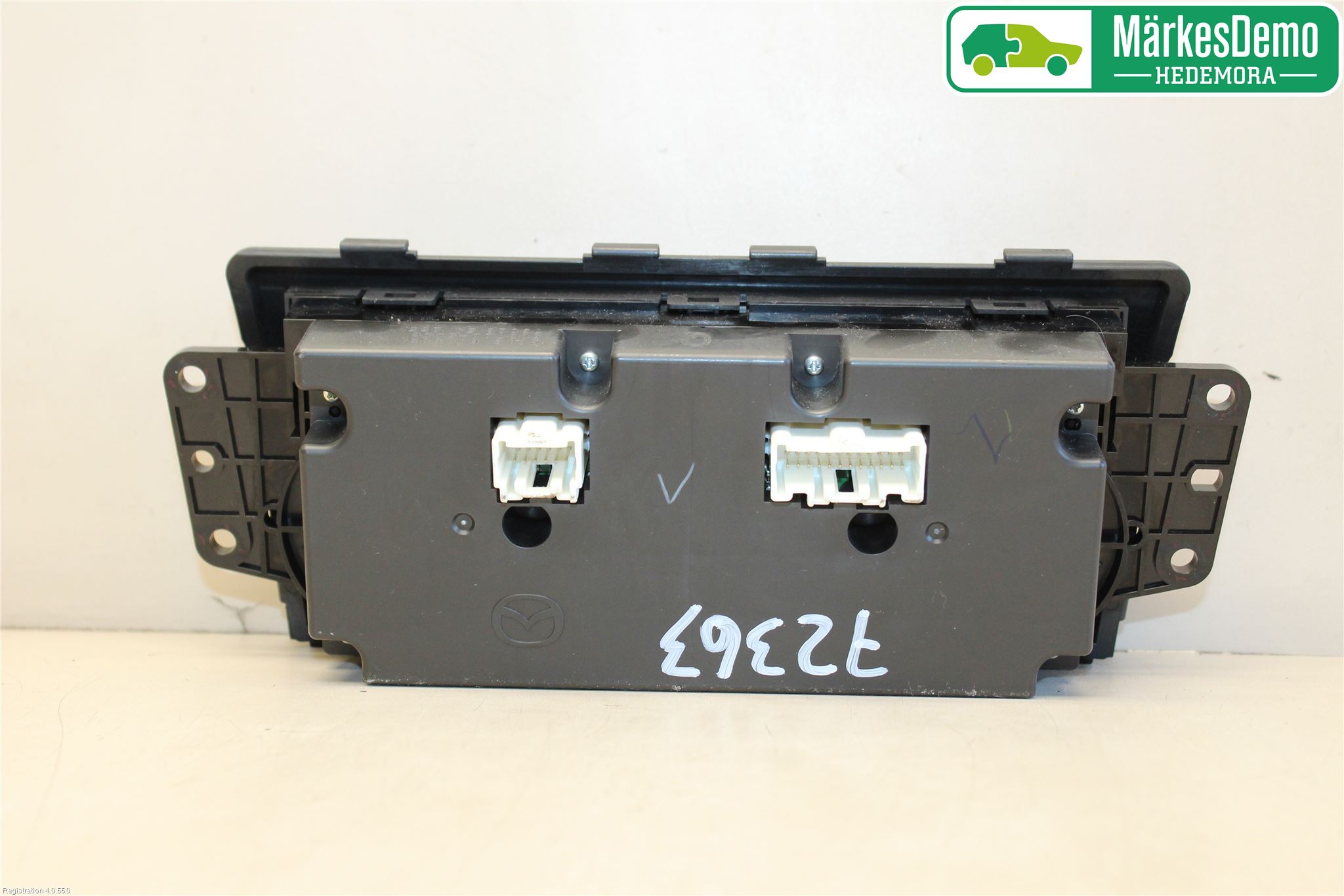 Mazda 6 08-13 Varme Ac Betjening-Display