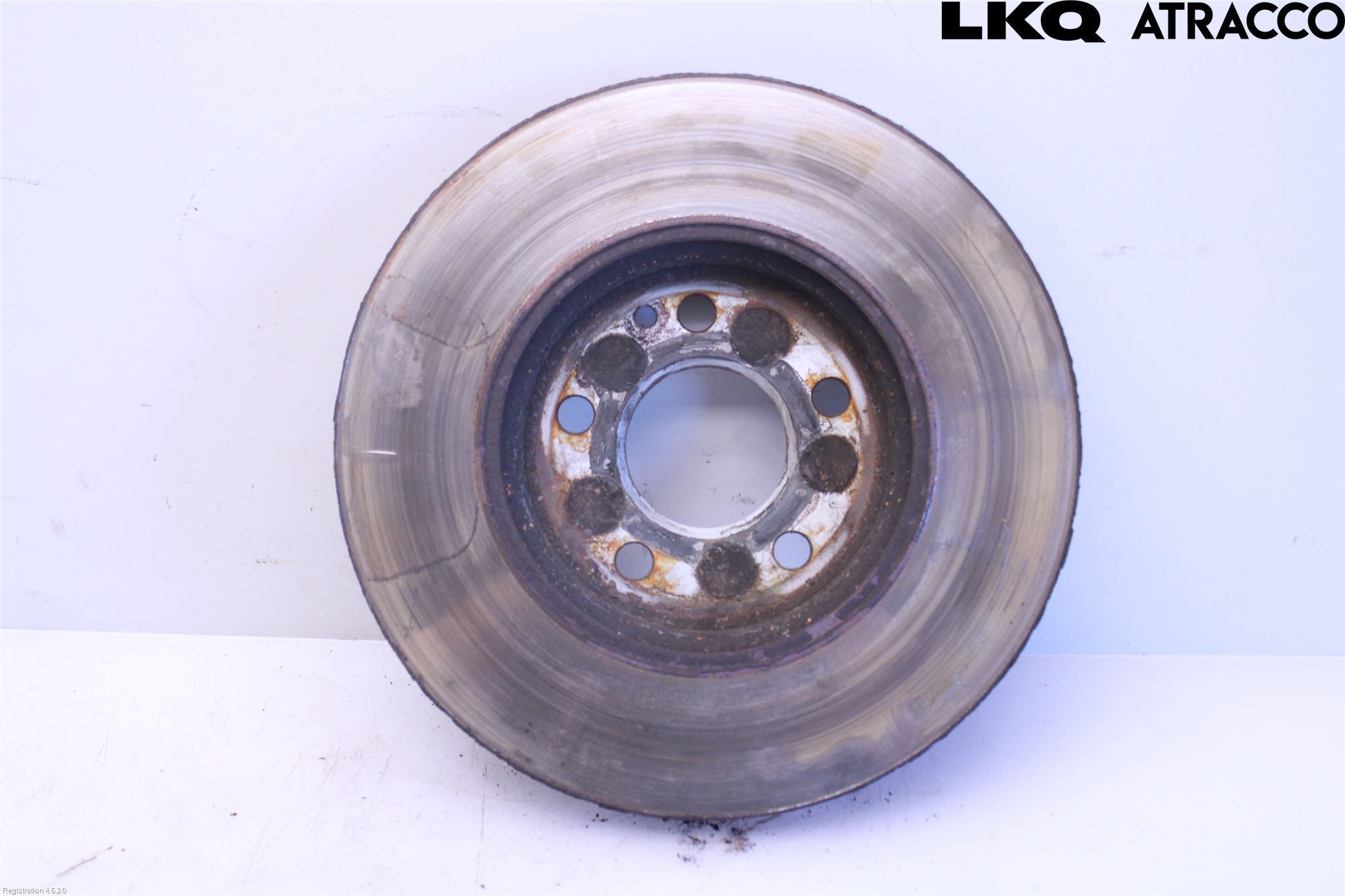 Mercedes-Benz MB A-KLASS (W176) 13-18 Bremseskive Foran