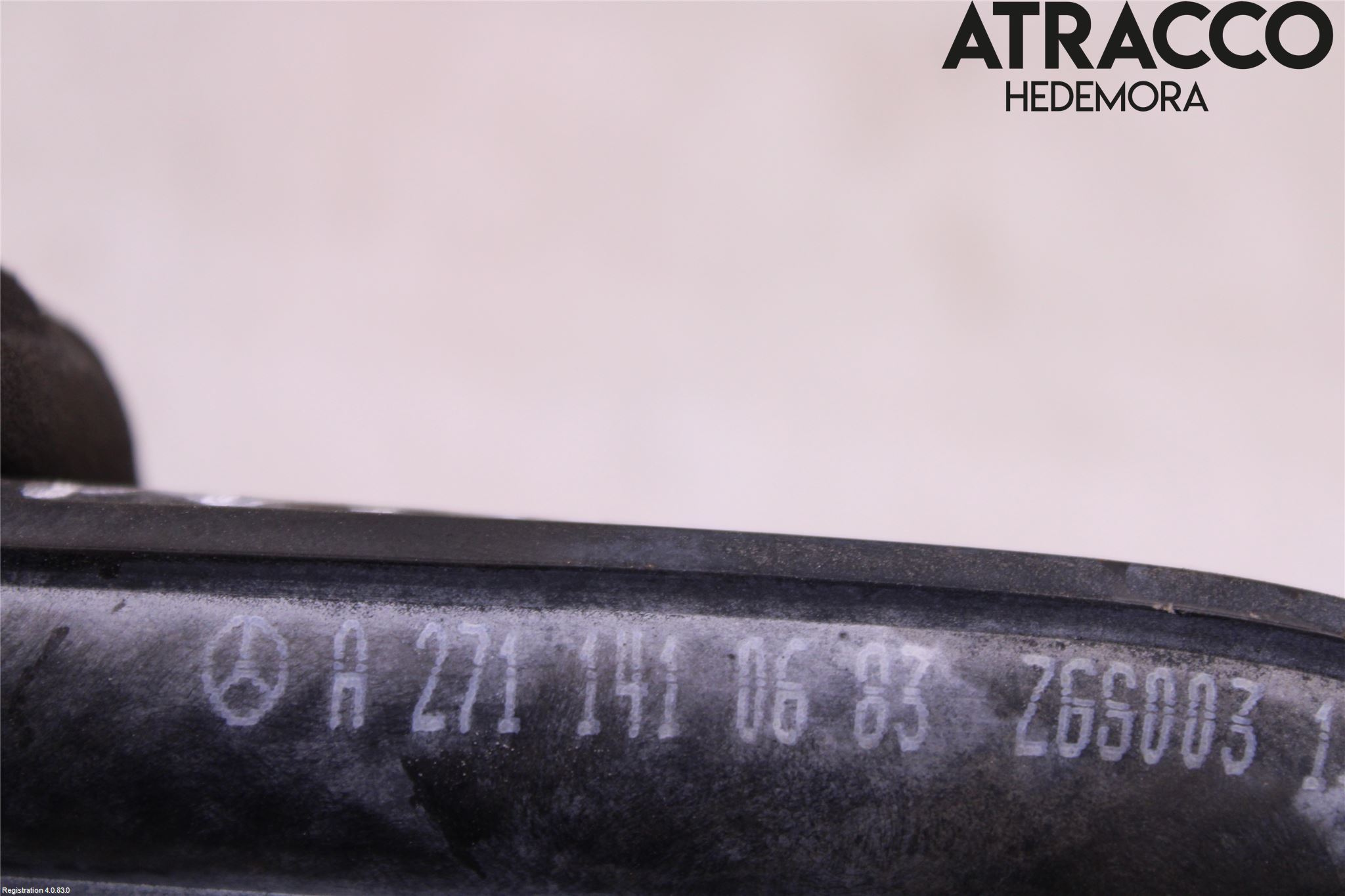 Mercedes-Benz MB SLK 200-350 (R171) 05-11 Inns Gummibelg - Slange