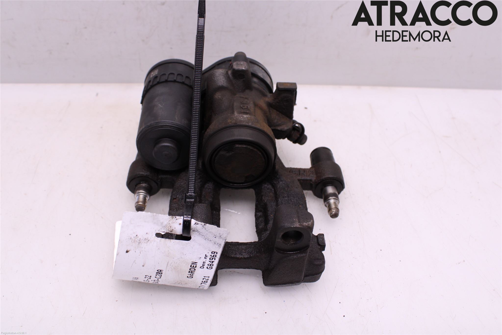 BMW X1 F48 15-22 Bremsecaliper Bak Venstre