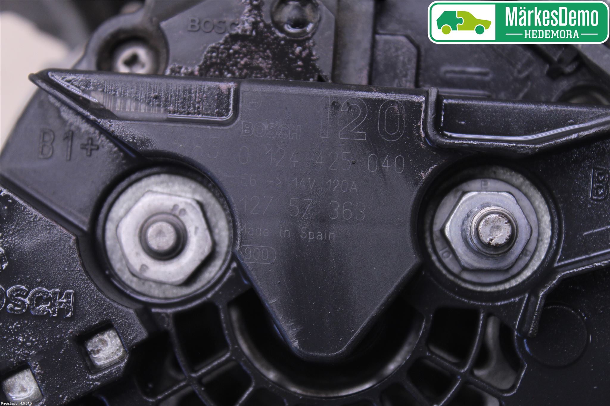 Saab 9-3 VER2/VER3 08-15 Dynamo