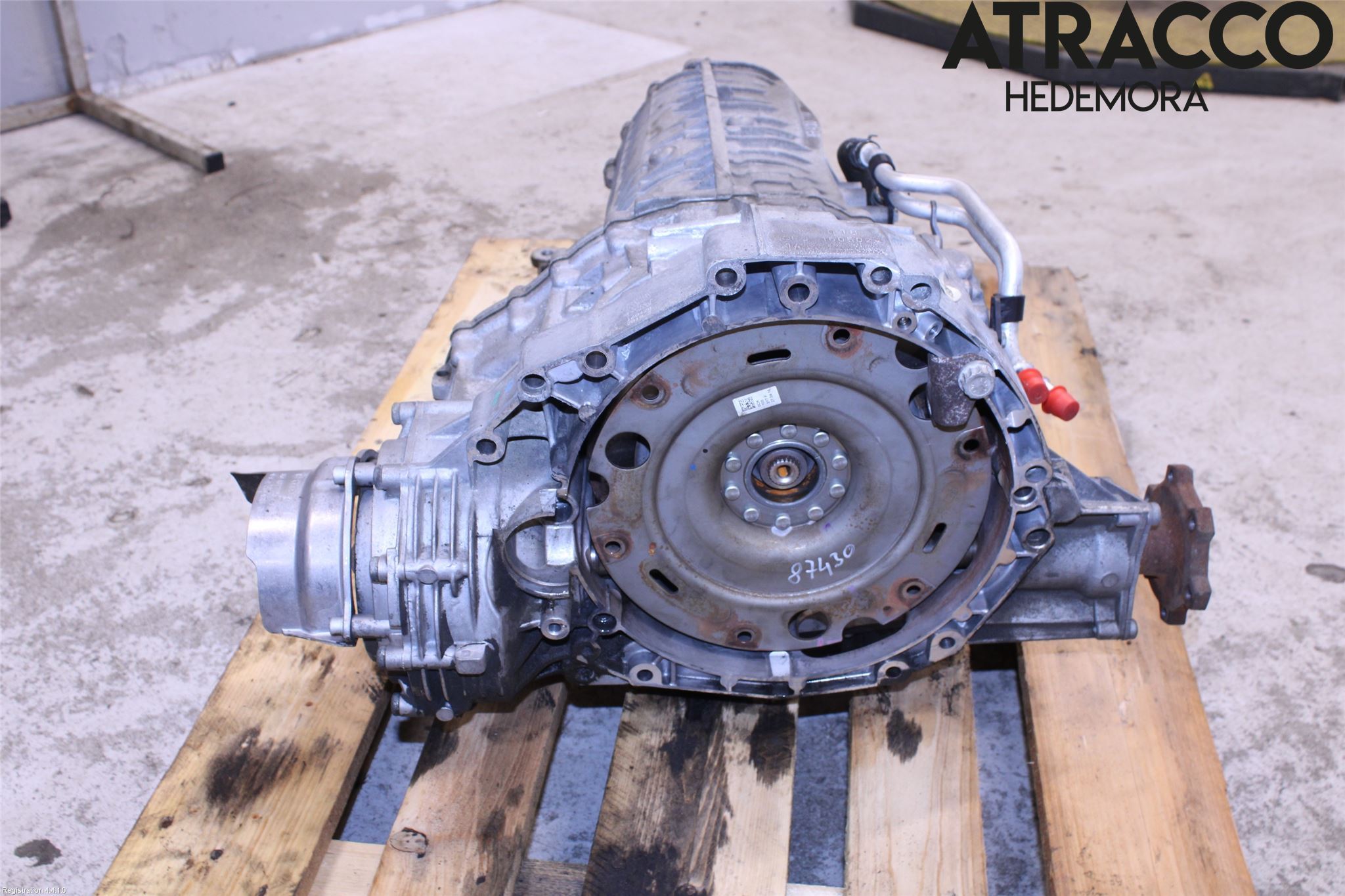 Audi A4/S4 B9 16-19 Gearkasse Automat
