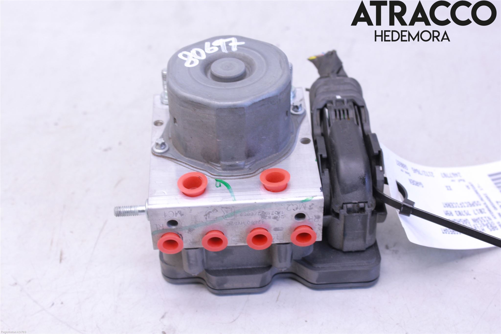 Nissan QASHQAI 17-21 Abs Hydraulikkaggregat