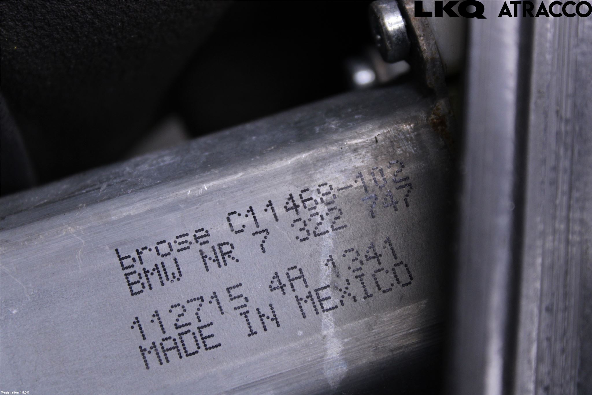 BMW X6 F16 14-19 Vindusheis El Komp