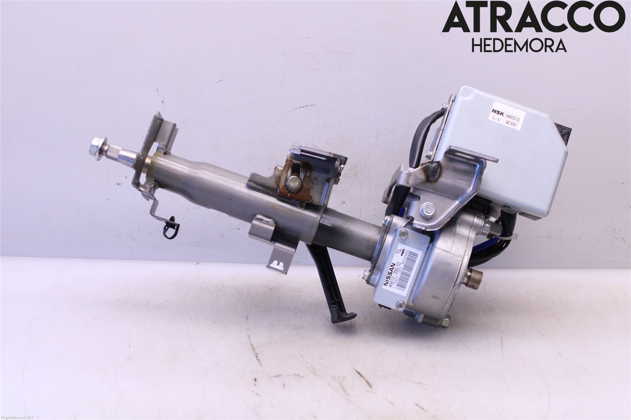 Nissan LEAF 11-17 Rattakselaggregat Innebygd Servo