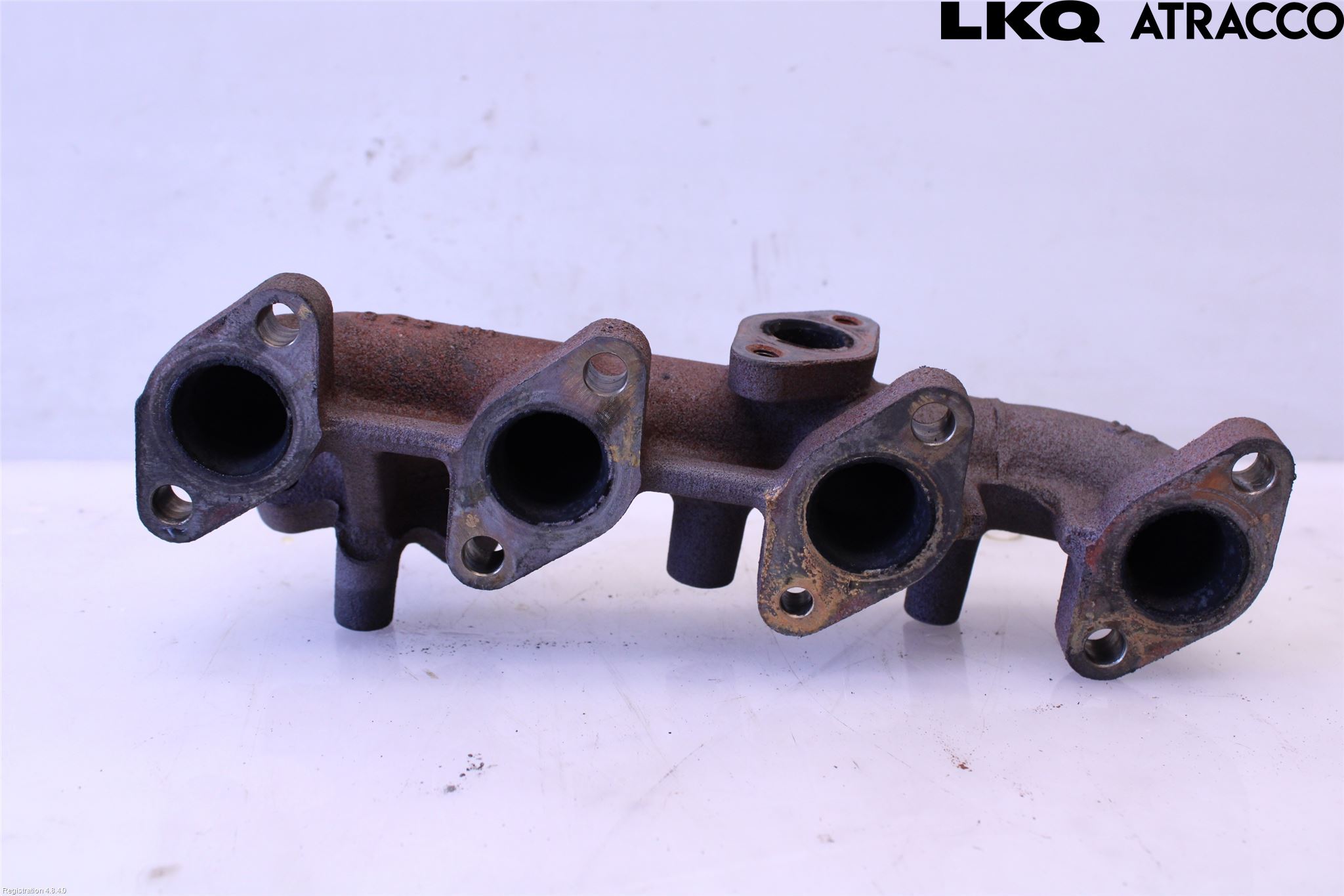 Kia CEED 06-12 Eksosmanifold