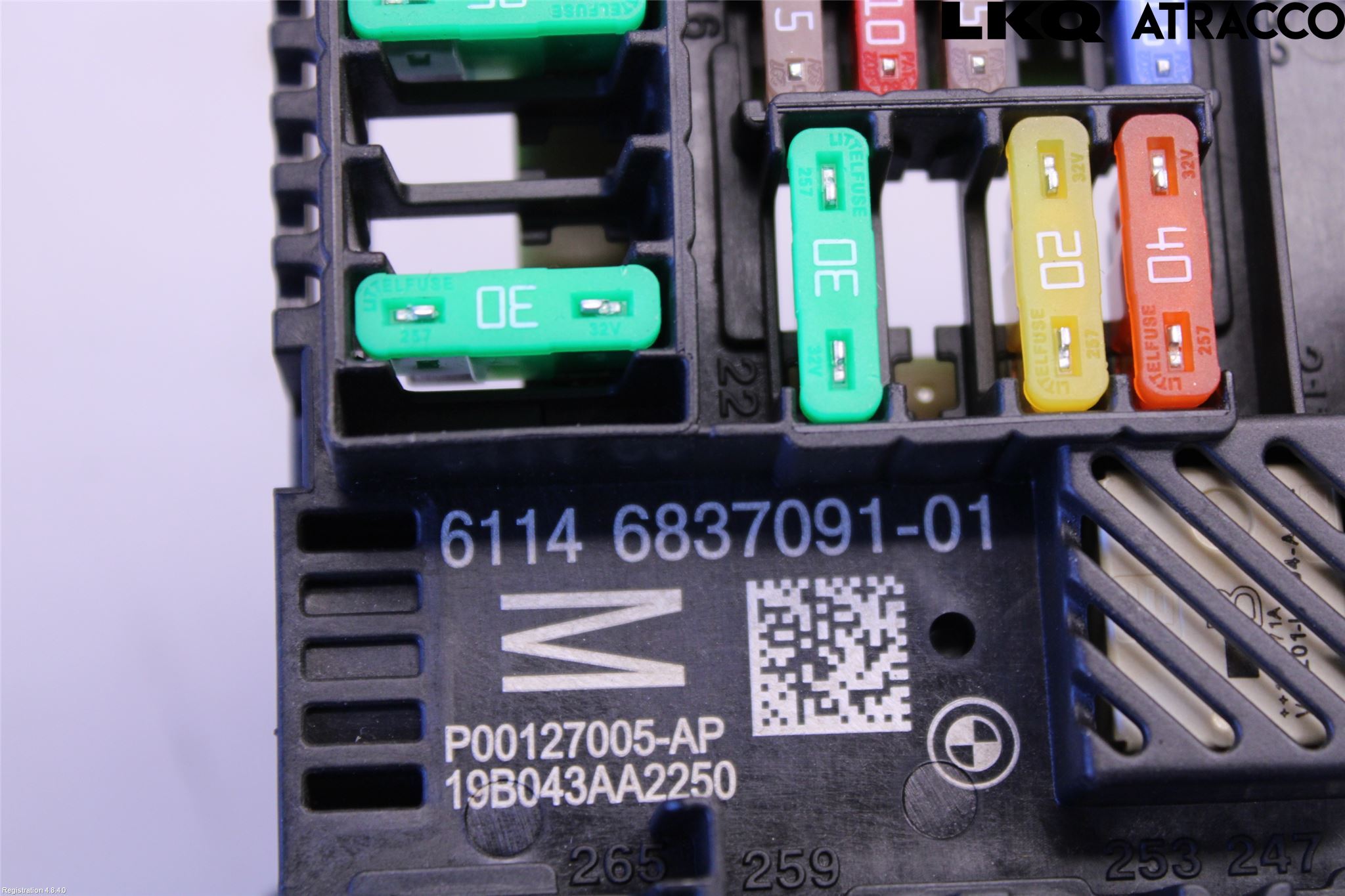 BMW 5 G30/G31/F90 17-23 Sikringsboks - Elsentral