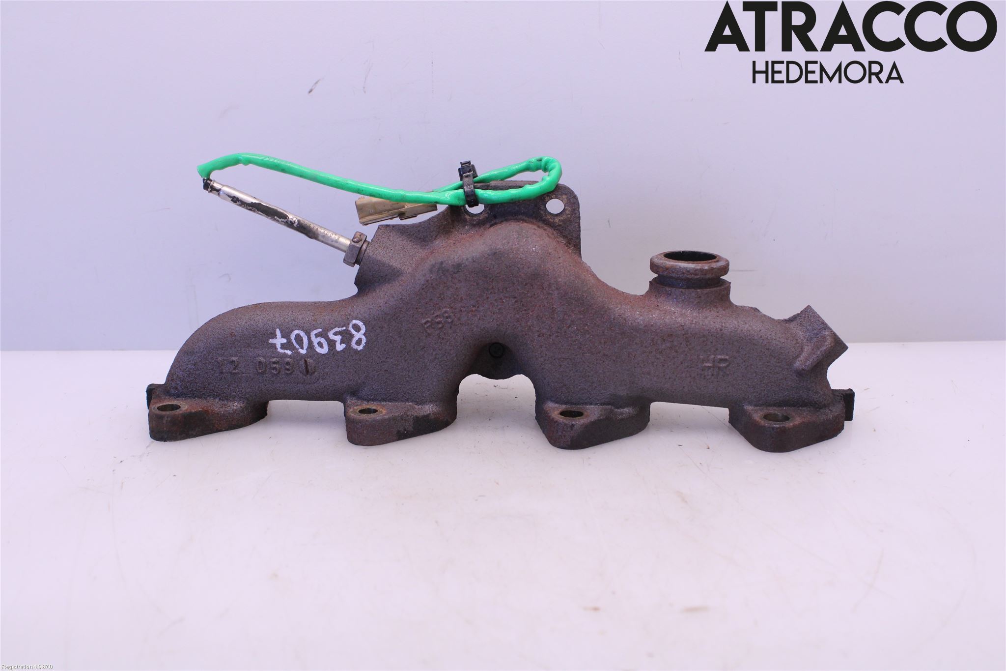 Renault KANGOO II 08-14 Eksosmanifold