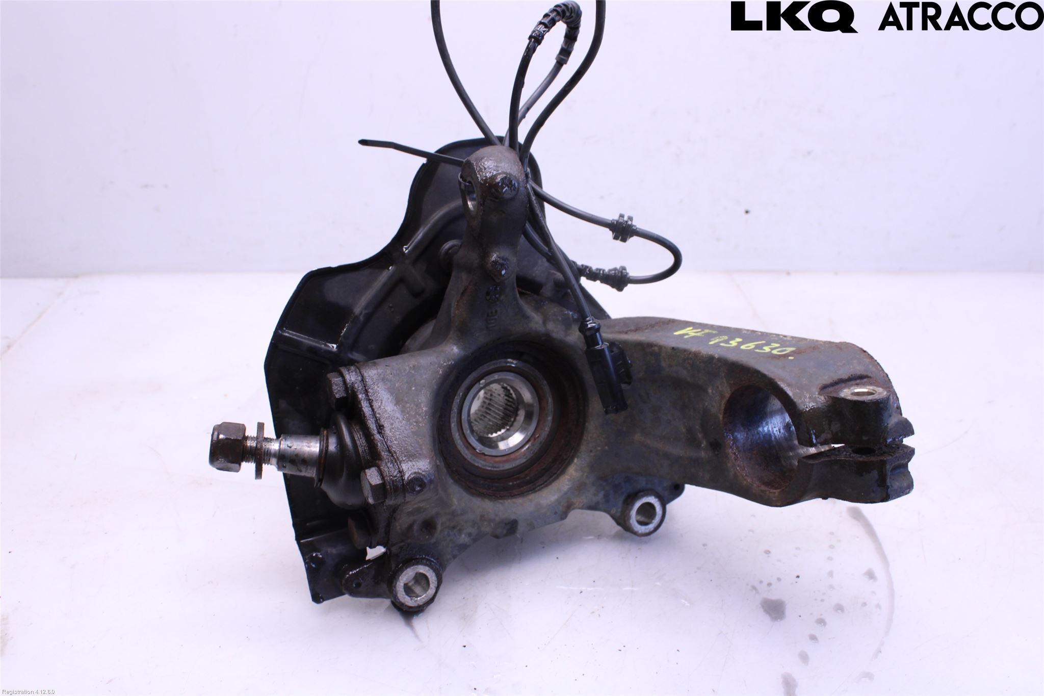 Fiat DUCATO 07-15 Spindel Vf