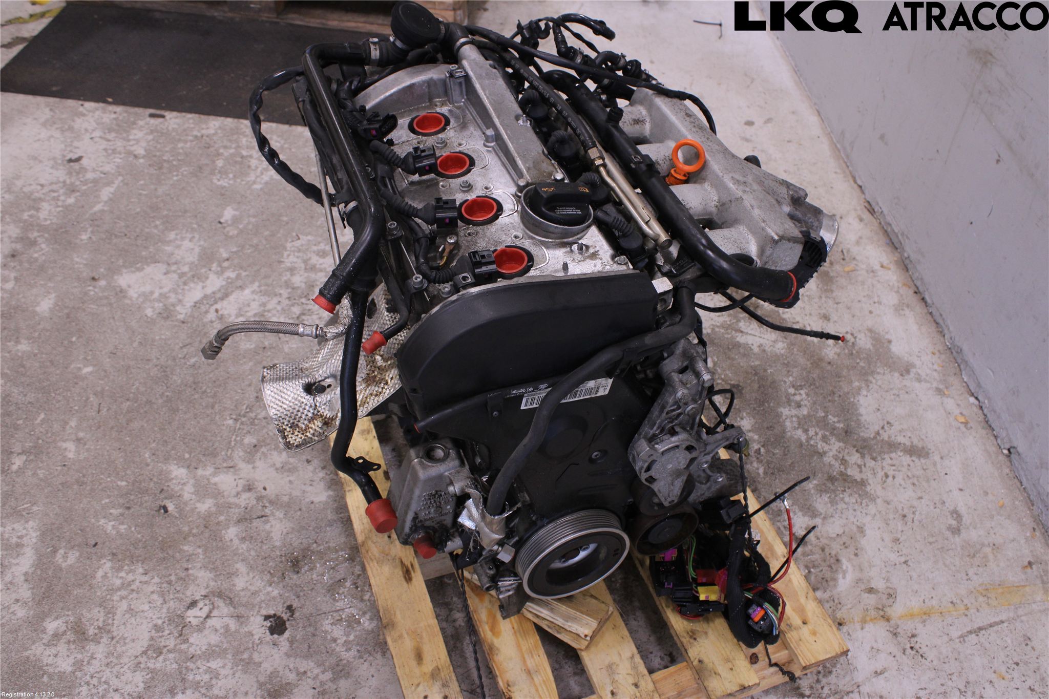 Audi A4/S4 05-07 Motor Bensin