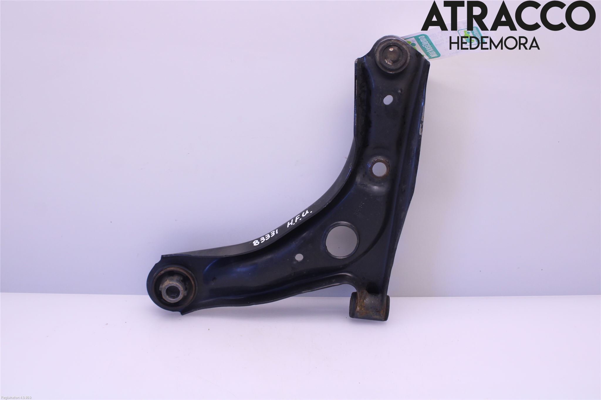 Toyota AYGO 15-21 Bærearm Foran Høyre Nedre