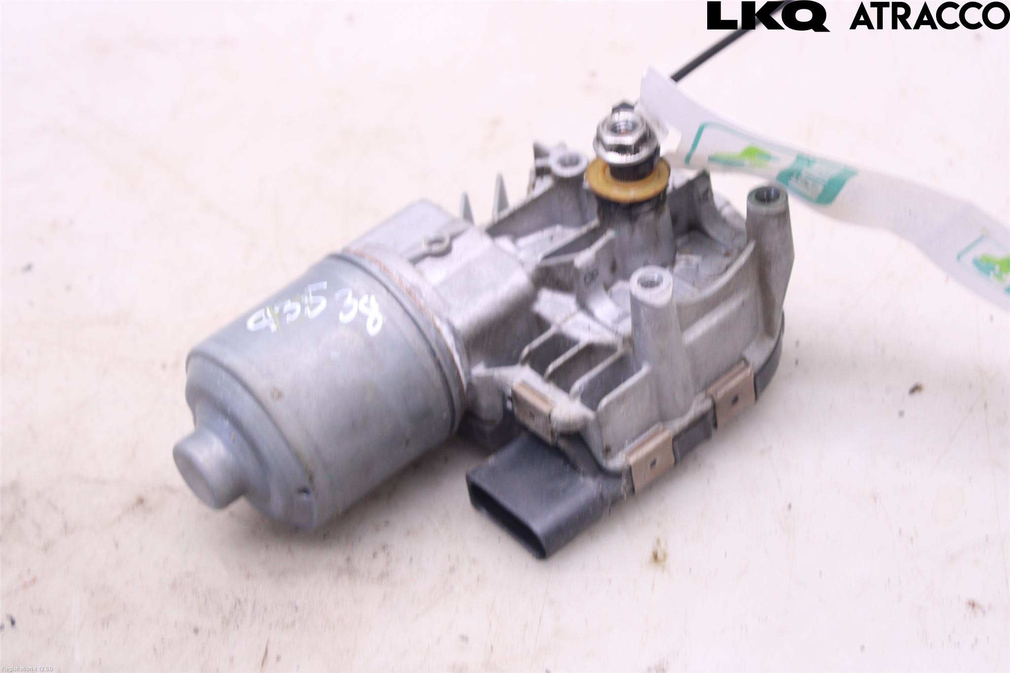 Volkswagen VW GOLF VI 09-13 Viskermotor Frontrute
