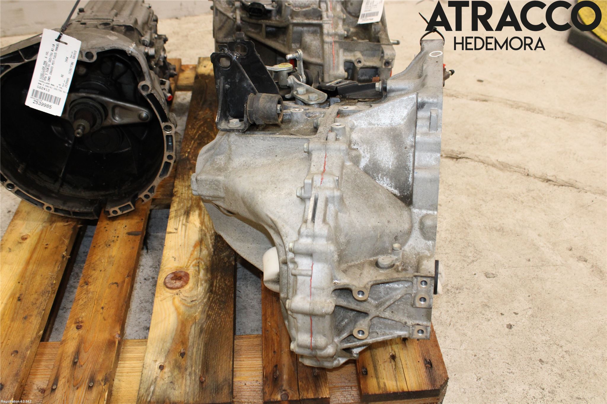 Toyota AVENSIS 09-15 Gearkasse 6 Trinn