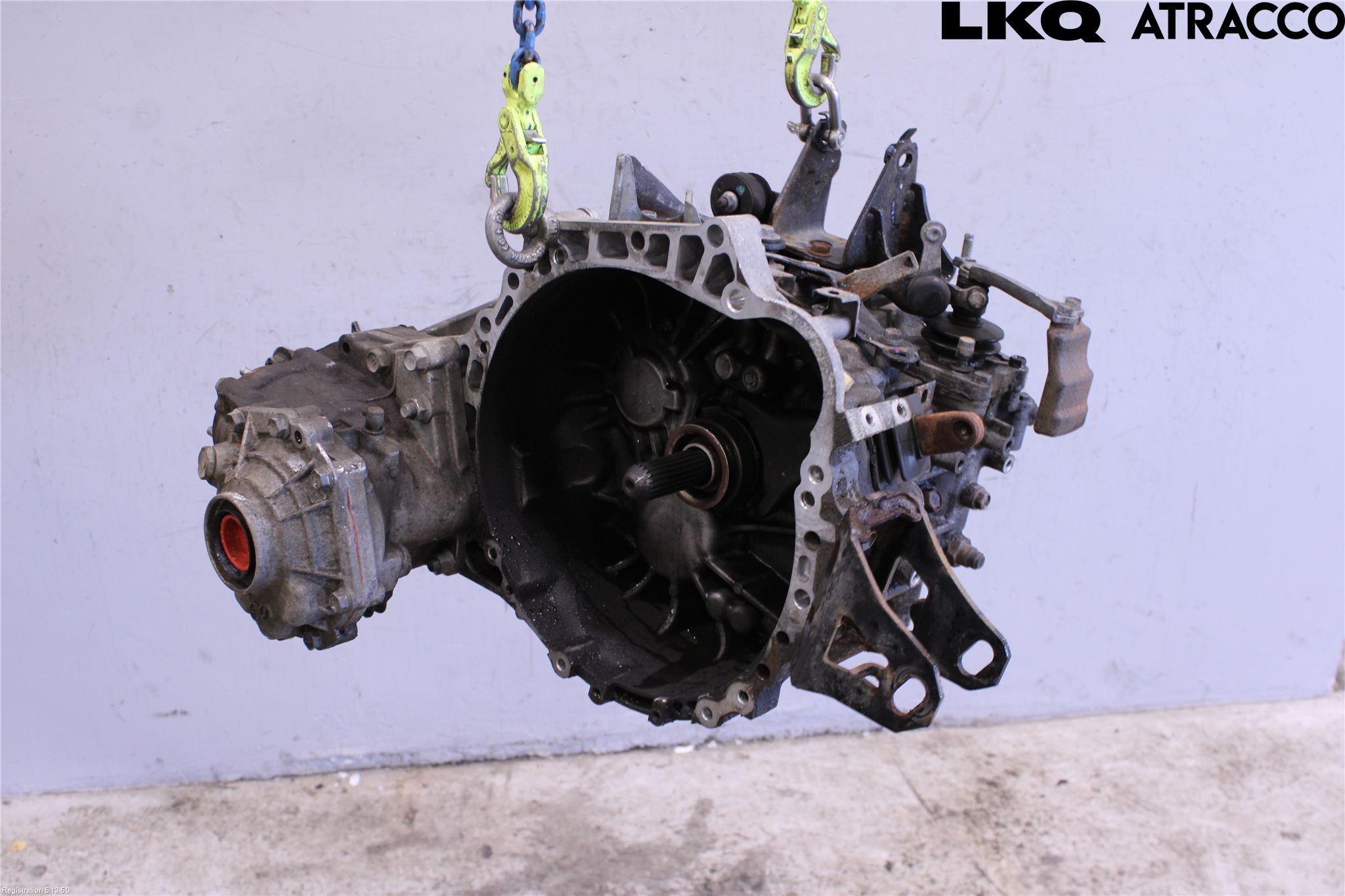 Toyota RAV 4 06-12 Gearkasse 6 Trinn