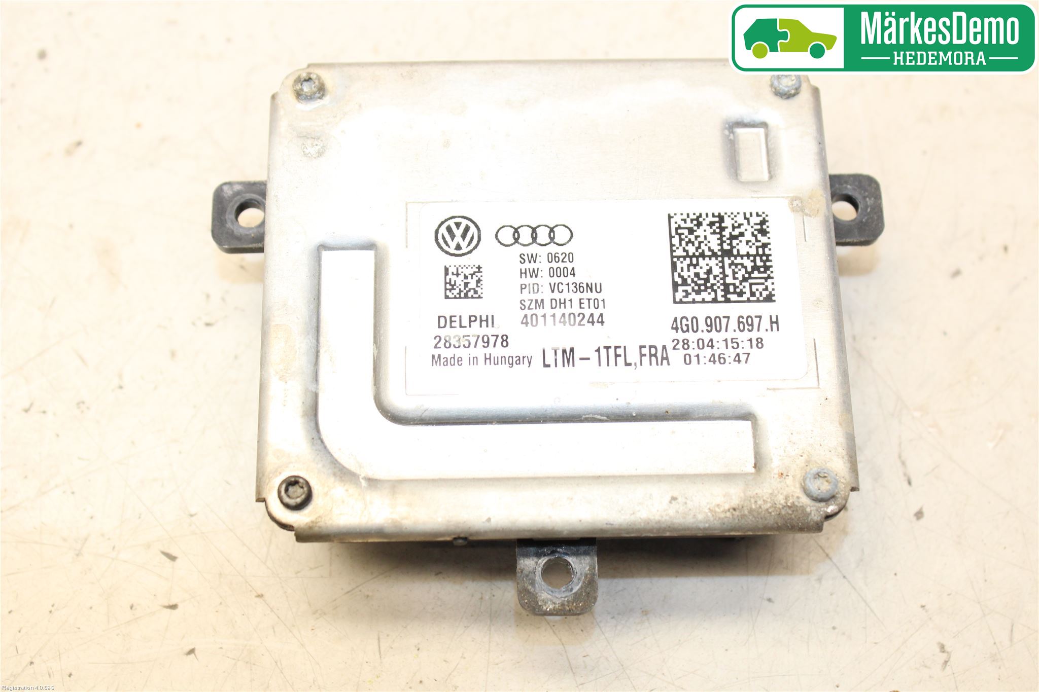 Volkswagen VW PASSAT 15-19 Styreenhet Xenon