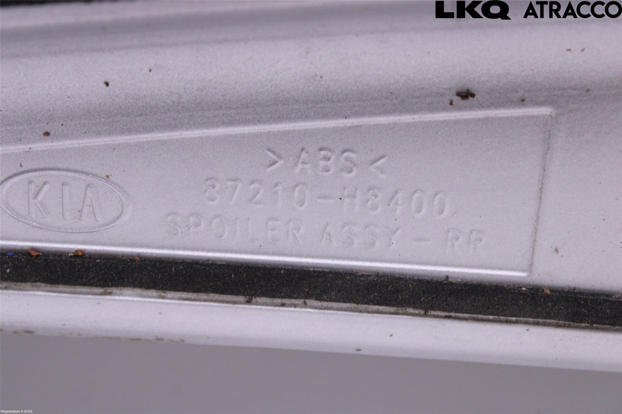 Kia STONIC 18->> Spoiler Bakluke