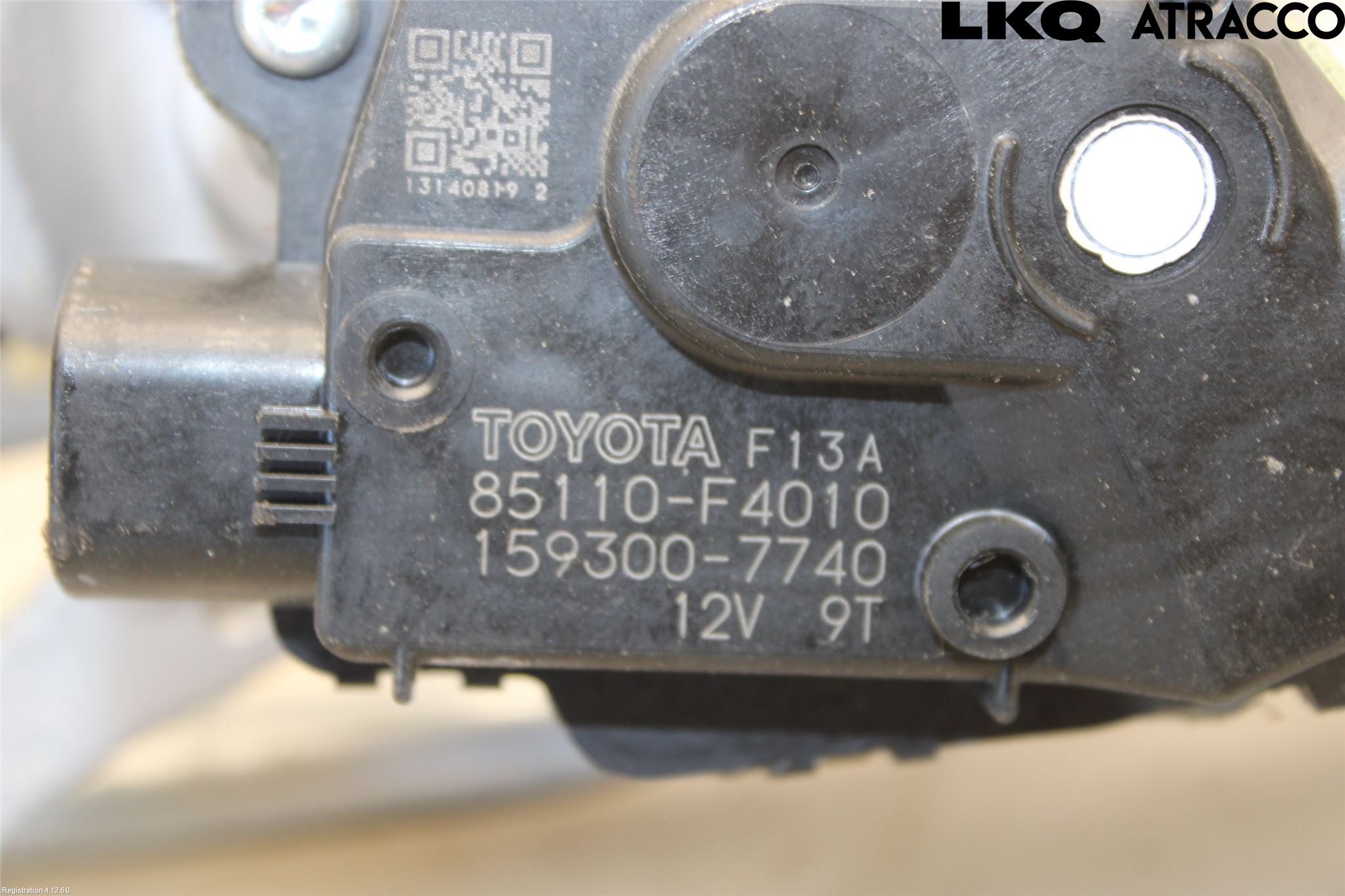 Toyota C-HR 16-23 Viskeroverføring Frontrute
