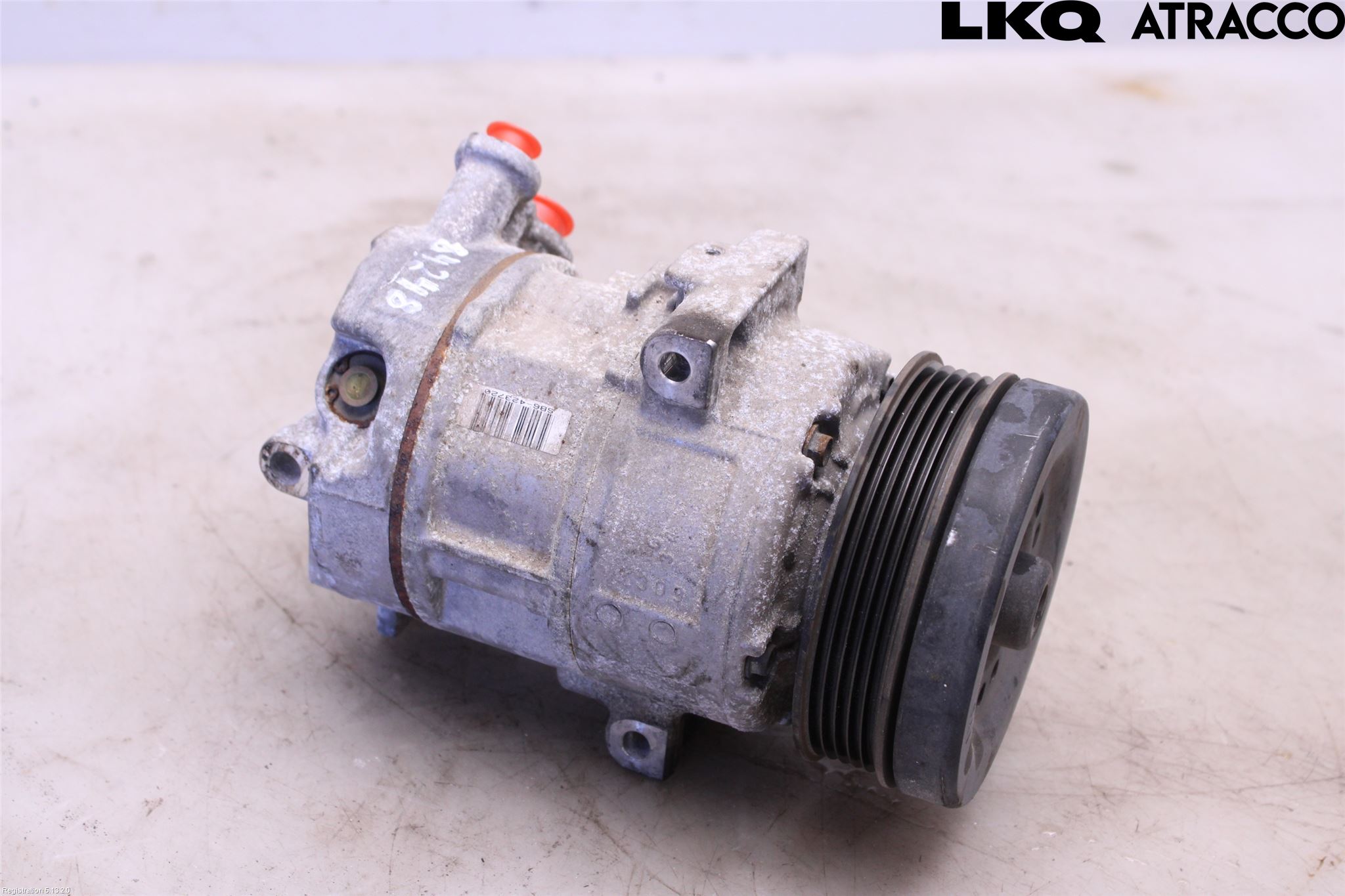 Opel CORSA E 15-19 Varme Ac Kompressor