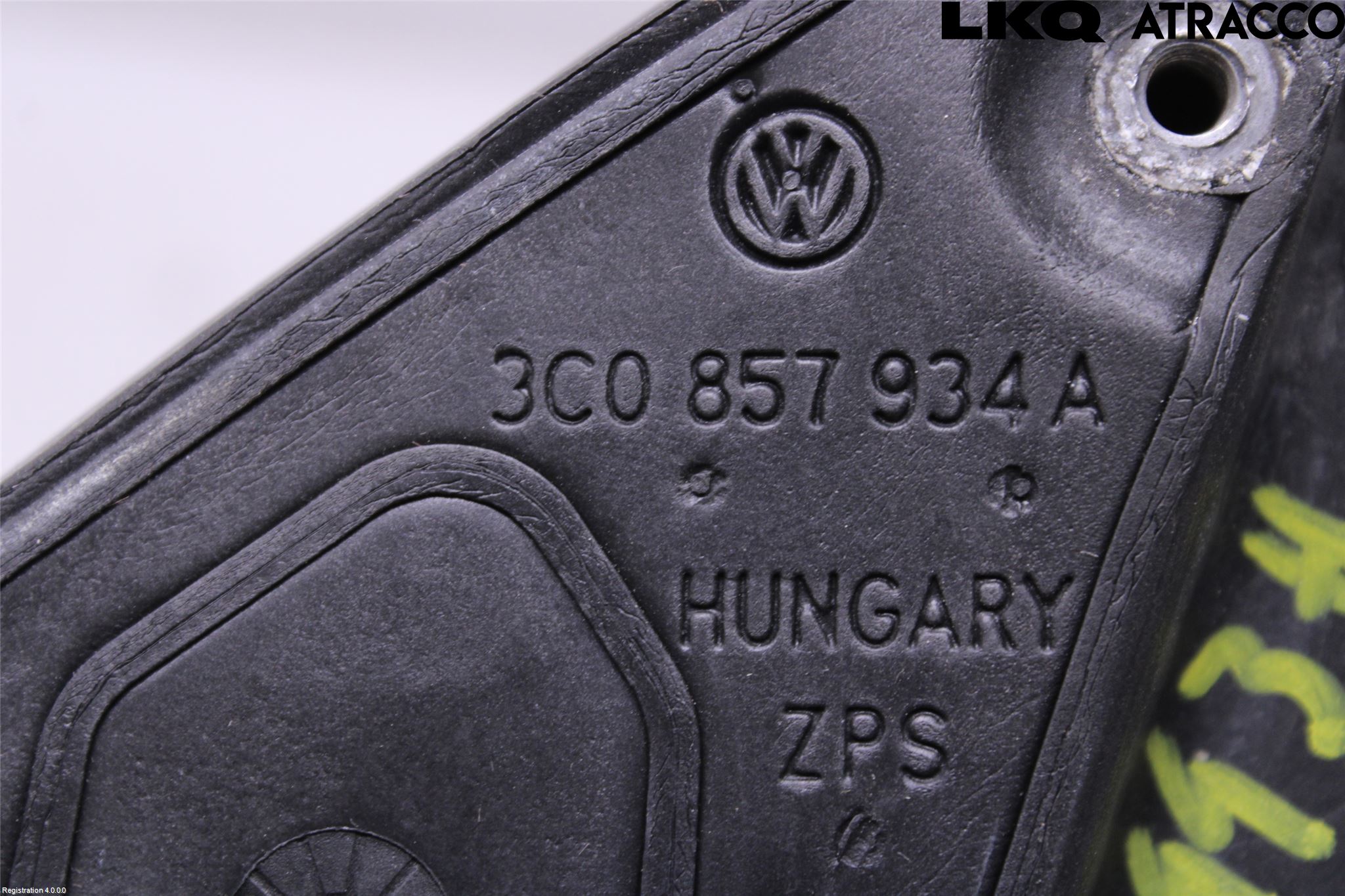 Volkswagen VW PASSAT 11-14 Speil H M-El Justering