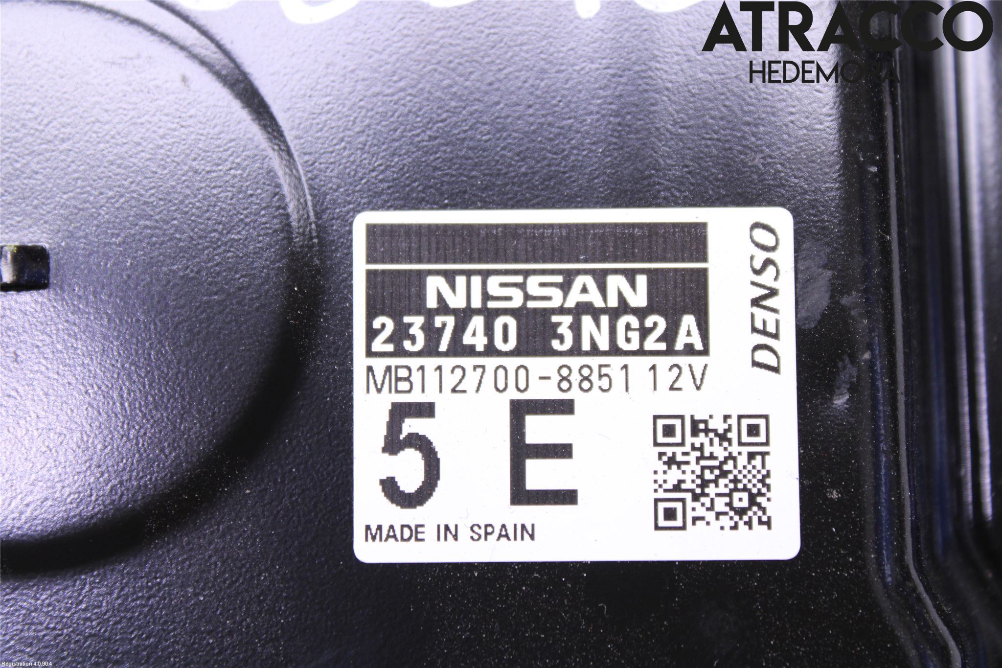 Nissan LEAF 11-17 Styreenhet Innsprøytning