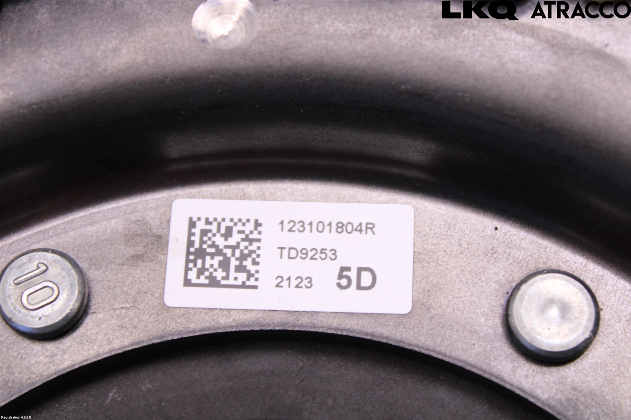 Nissan QASHQAI 17-21 Svinghjul Automat