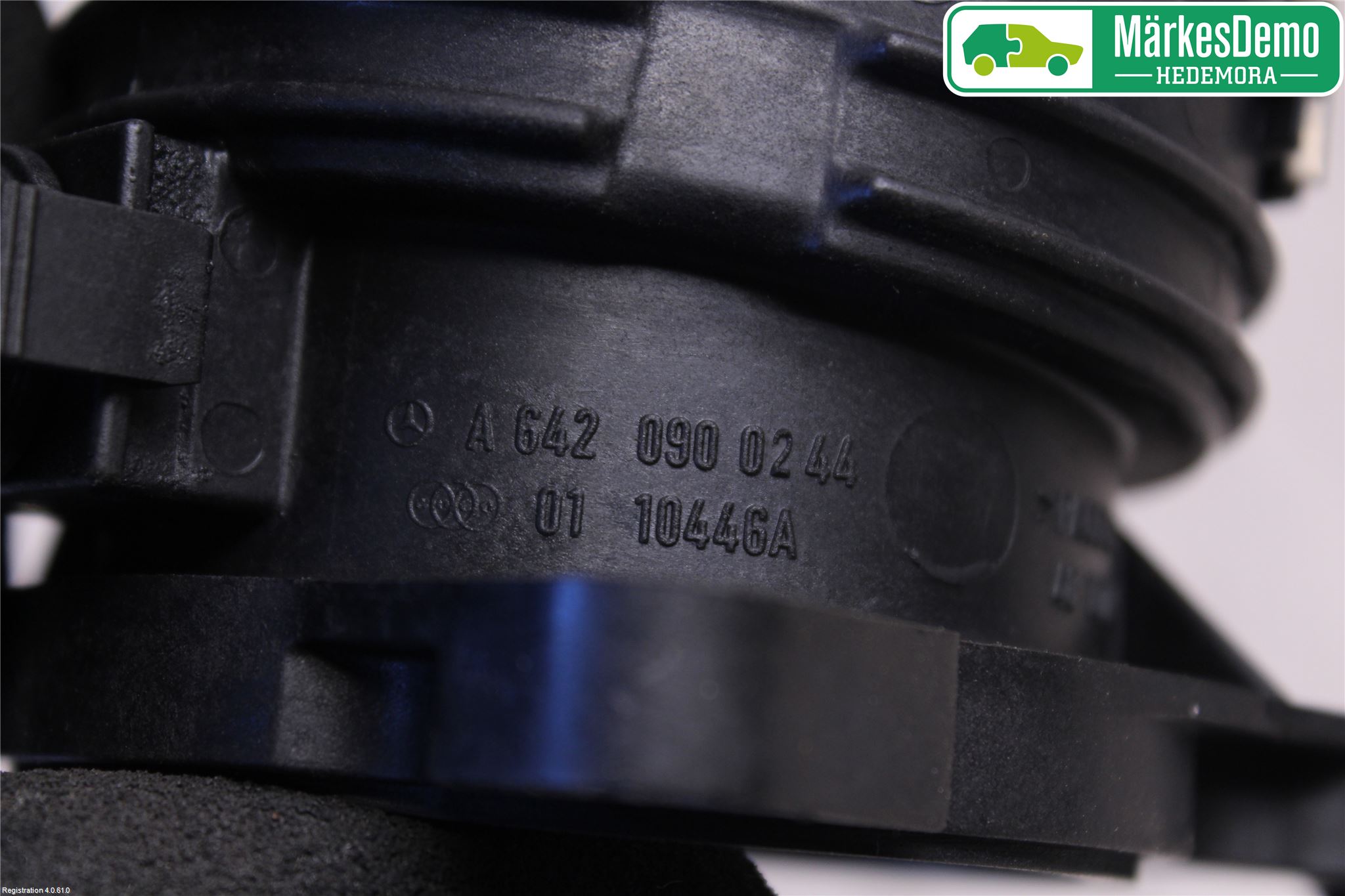 Mercedes-Benz MB CLS (C219) 03-11 Giver Temp Innsugsluft