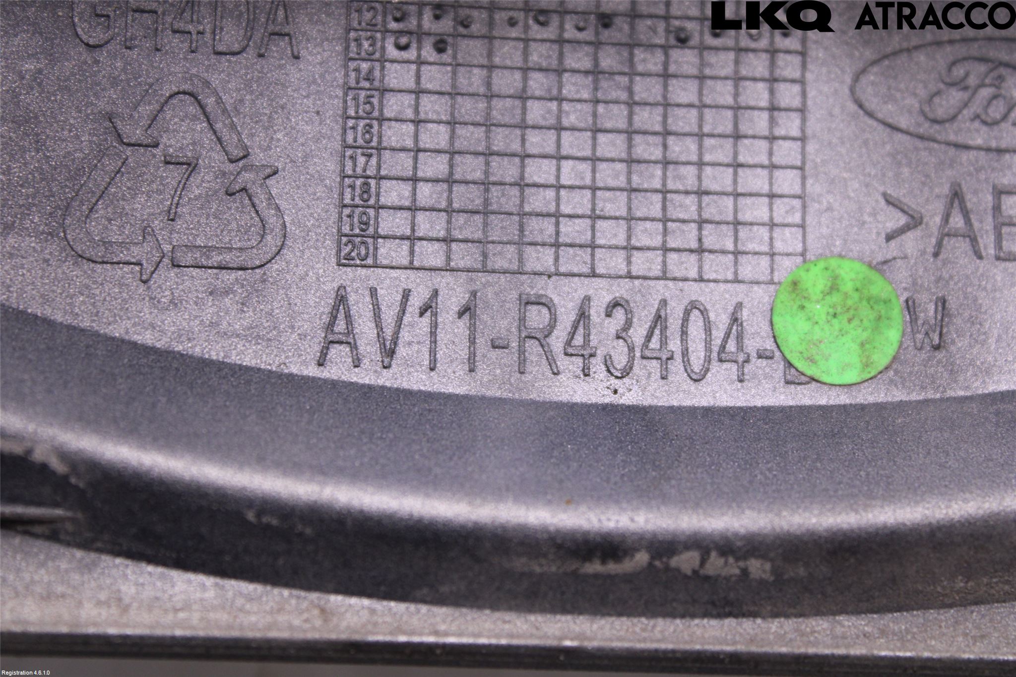 Ford B-MAX 12-17 List Bak-Bakluke
