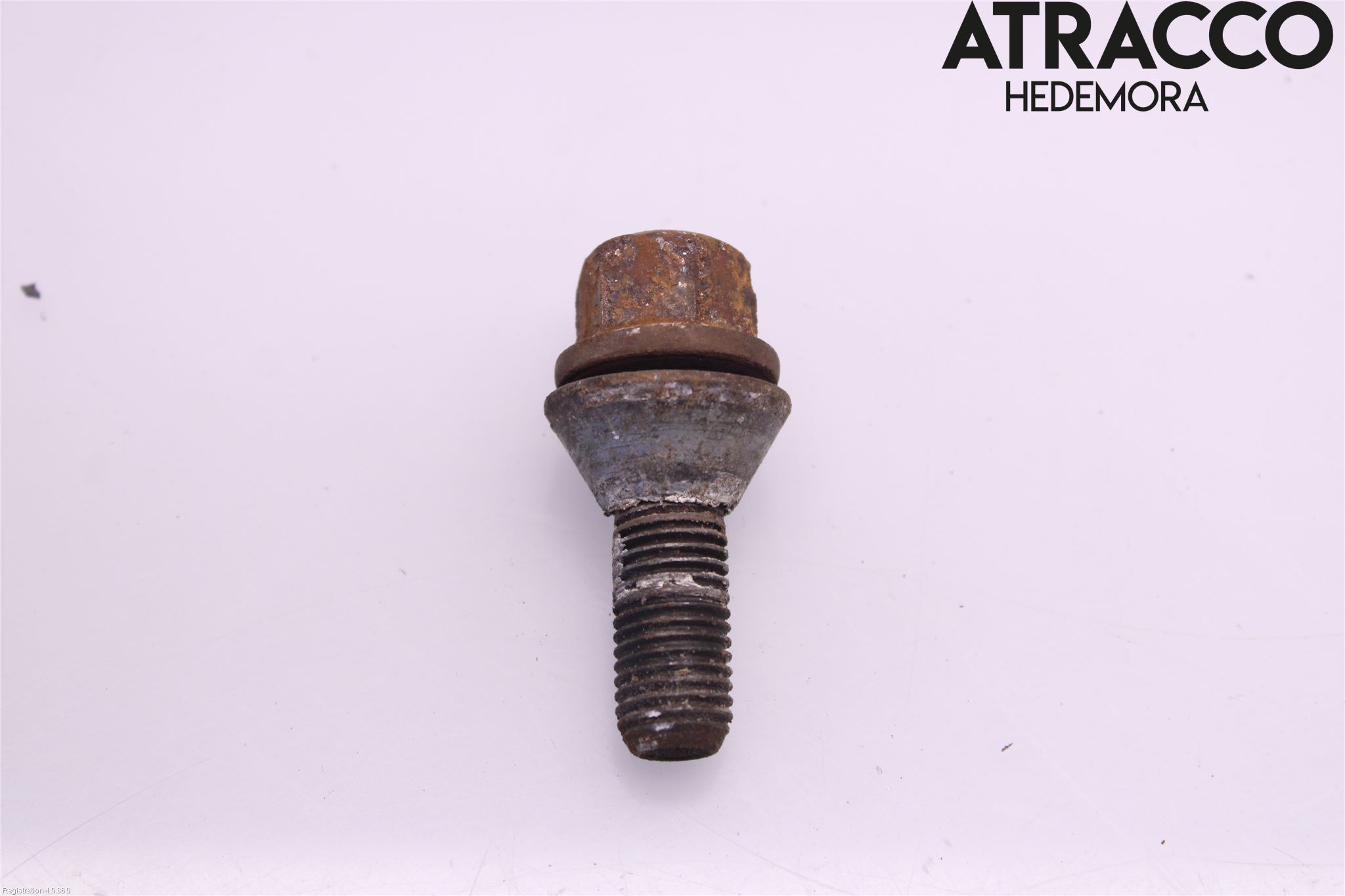 Saab 9-3 VER2/VER3 08-15 Hjulmutter - Bolt - Sett