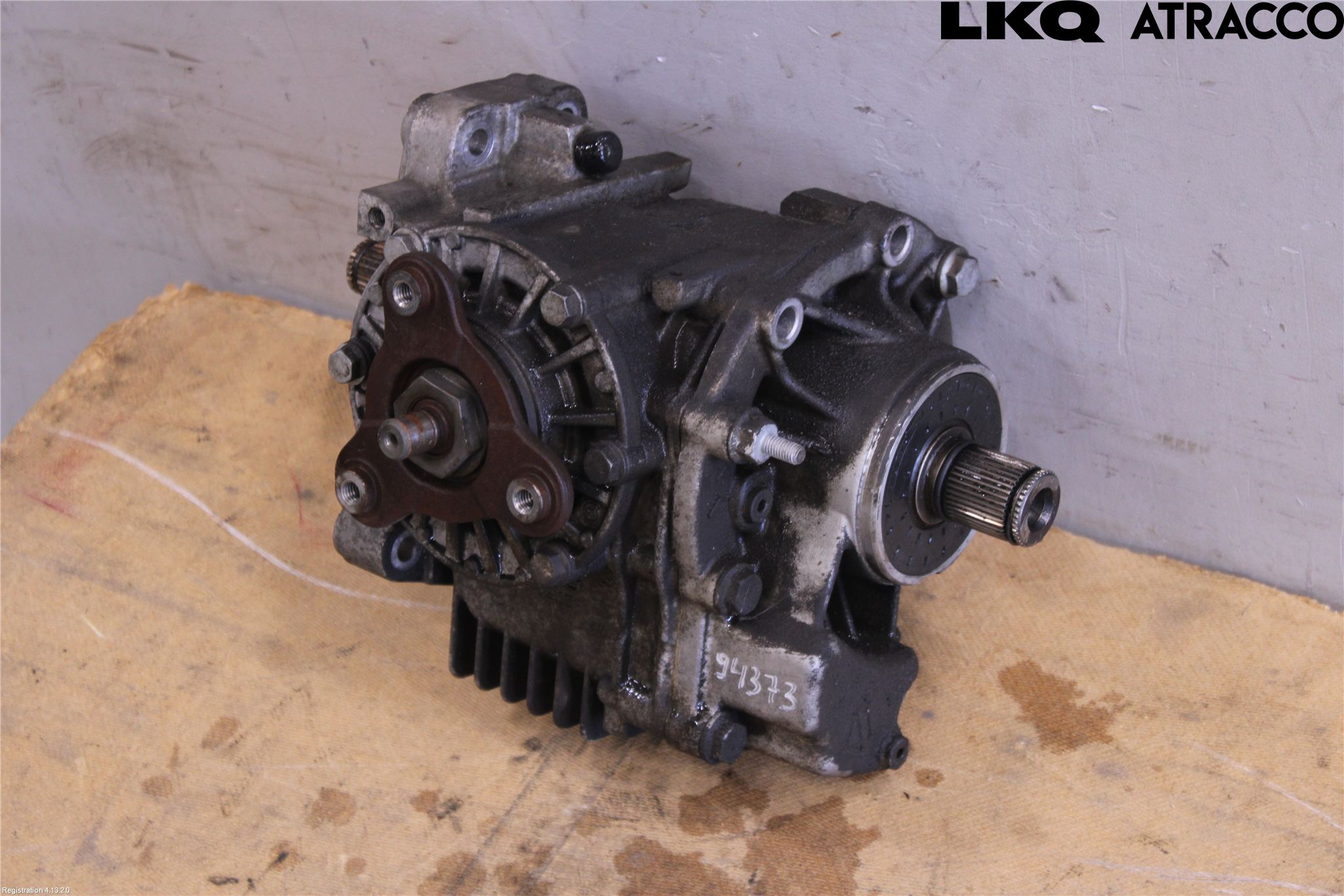 Volkswagen VW TIGUAN 07-16 Gearkasse Fordelingskasse