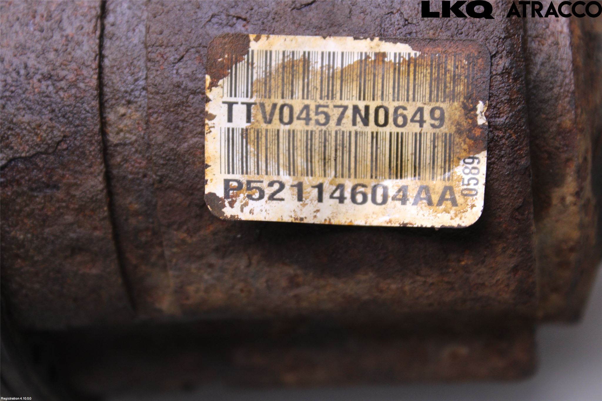 Dodge PICK UP RAM 81- Drivaksel Foran Kompl Høyre