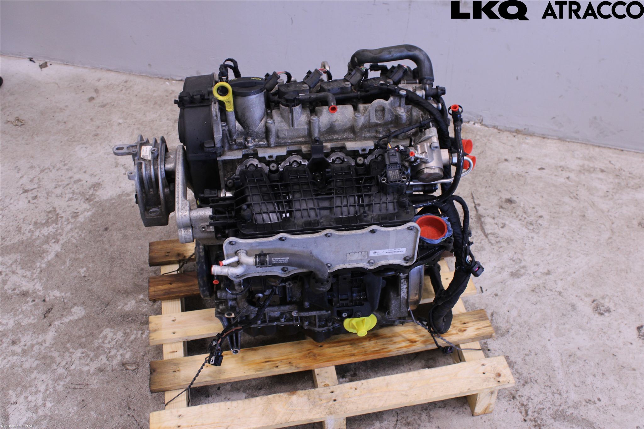 Volkswagen VW PASSAT 15-19 Motor Bensin