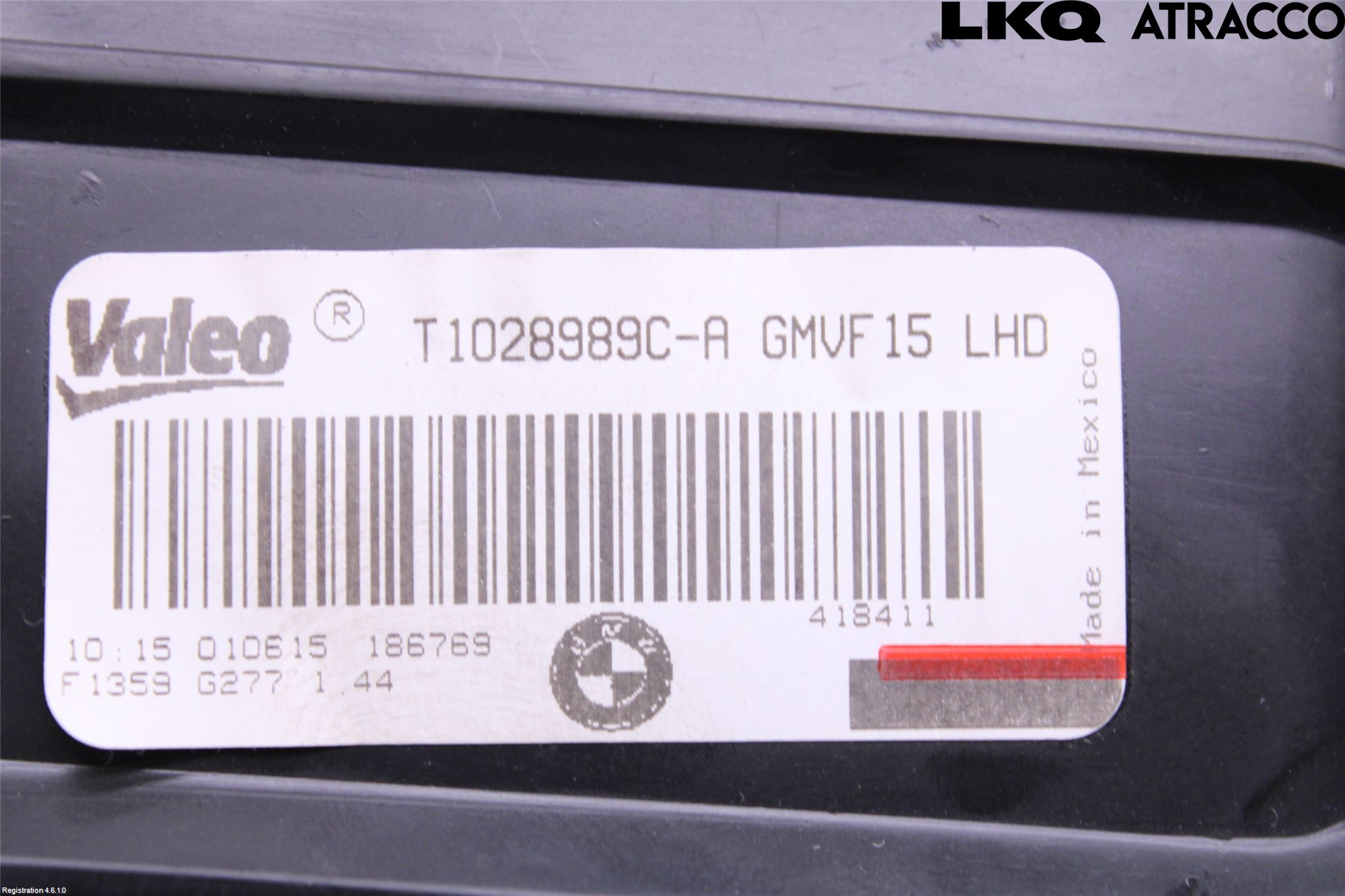 BMW X6 F16 14-19 Varme Ac Varmeapparatvifte