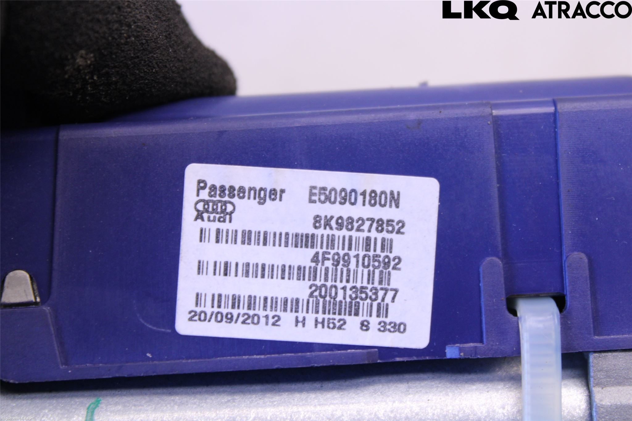 Audi A4 12-15 Baklukeåpner Automatisk