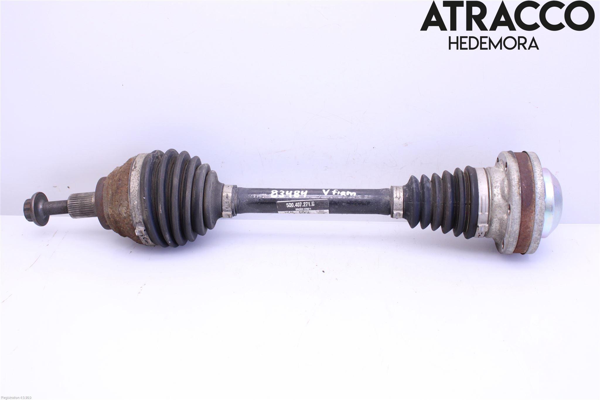Volkswagen VW GOLF / E-GOLF VII 13-20 Drivaksel Foran Kompl Venstre
