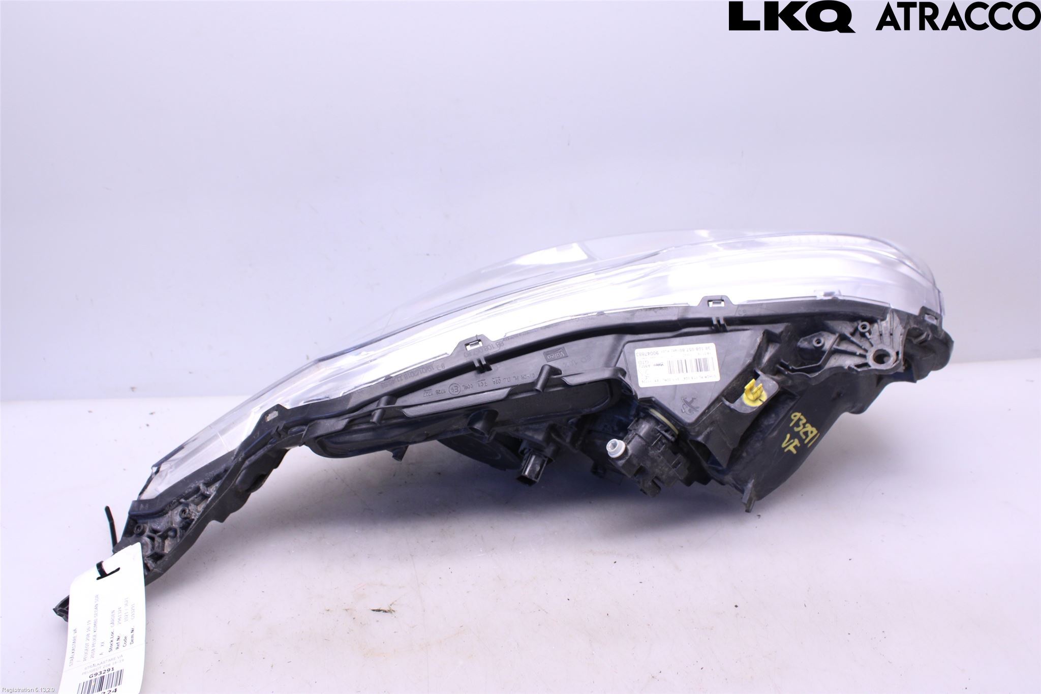Peugeot PEUGOT 208 16-19 Frontlykt Venstre