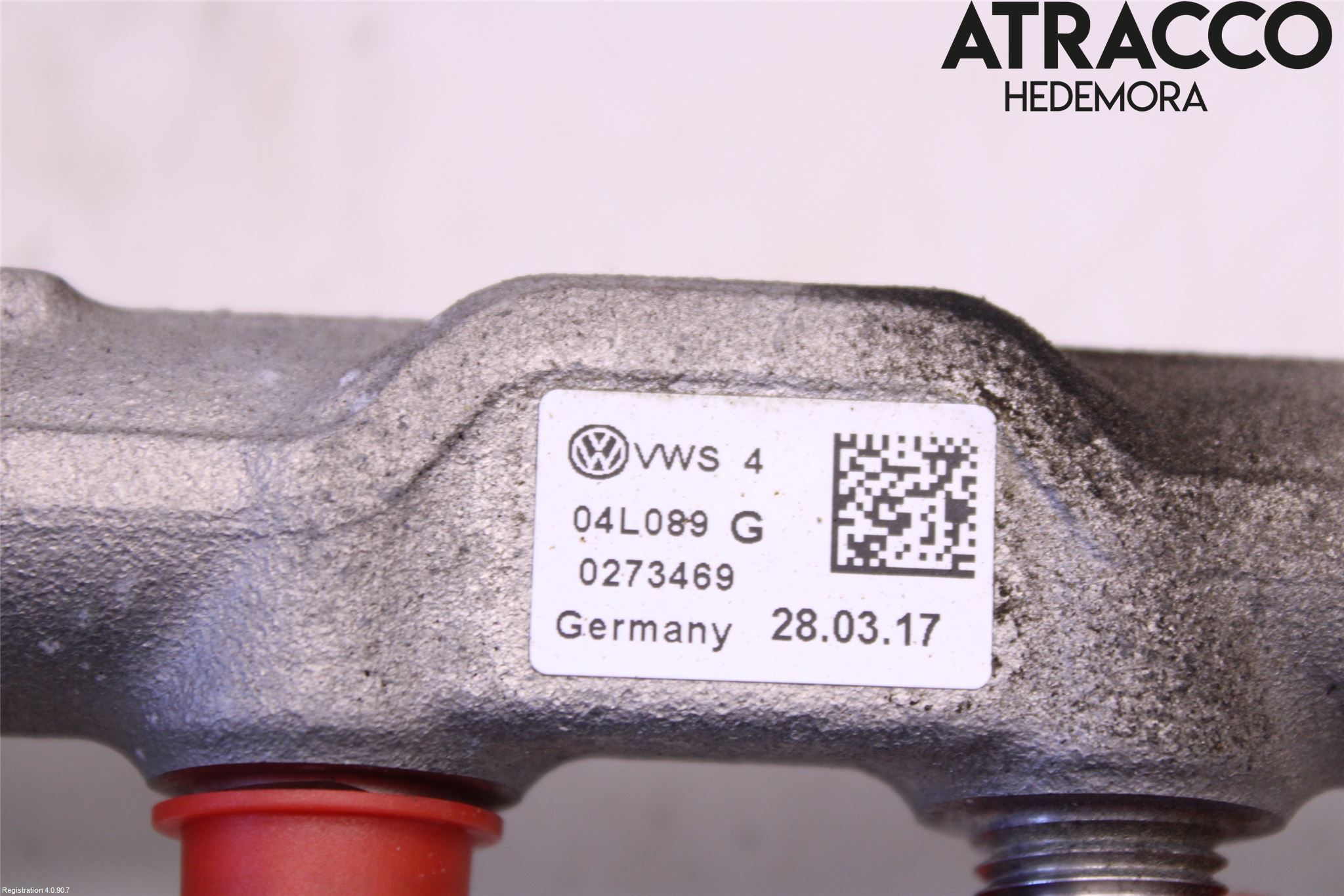 Skoda KODIAQ 17-24 Inj. Fuelrail