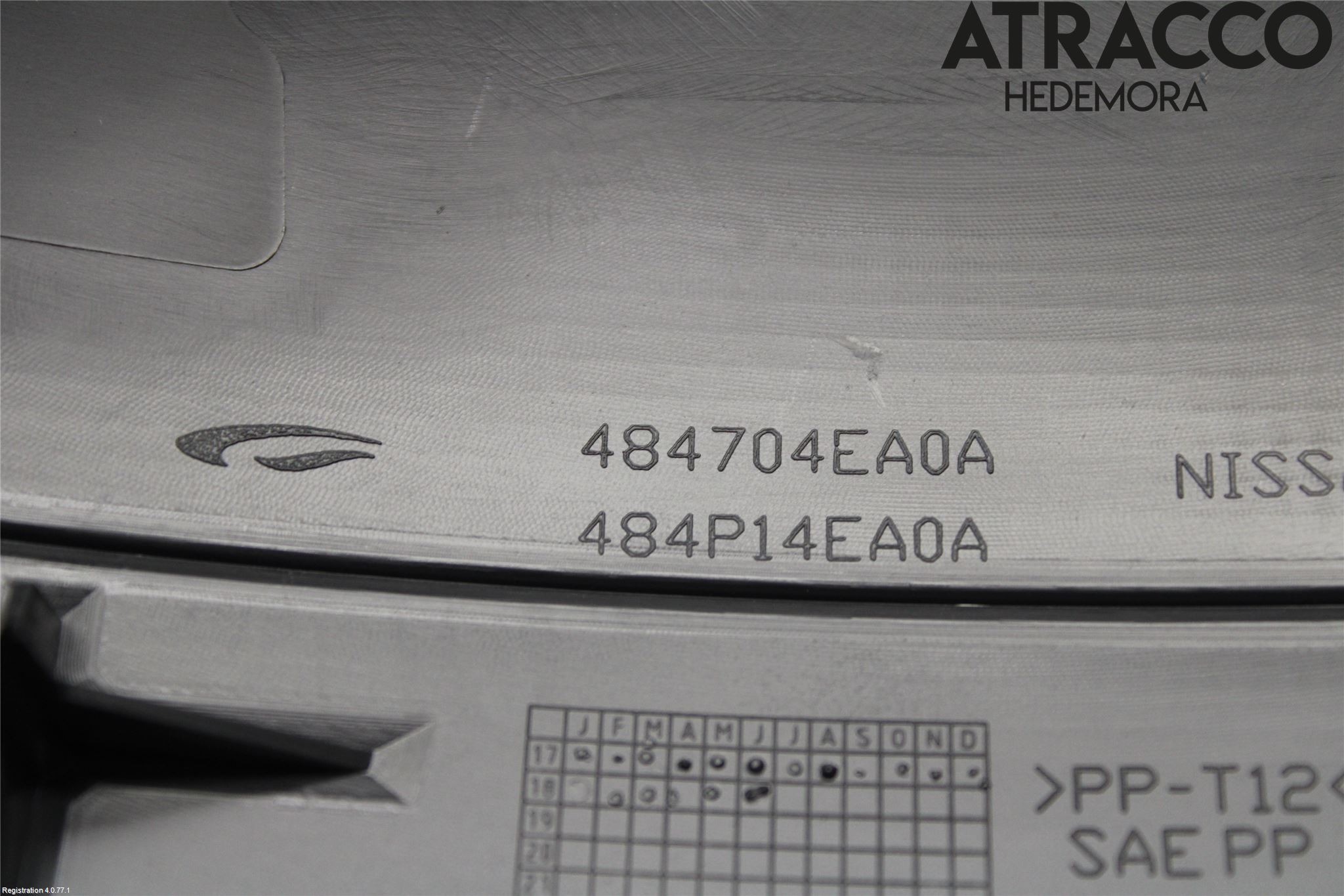 Nissan QASHQAI 17-21 Instrument Ramme