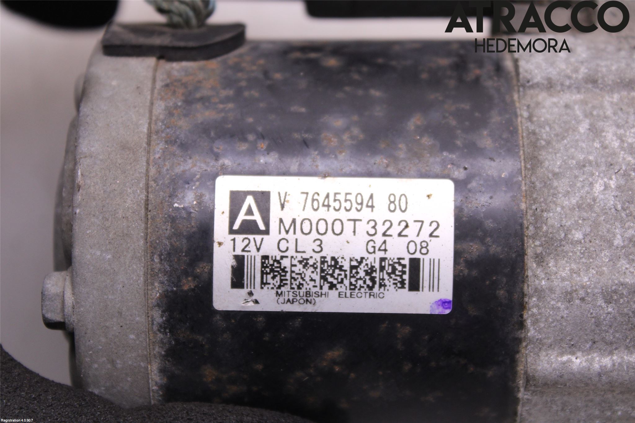 Citroen C4 II 11-18 Startmotor