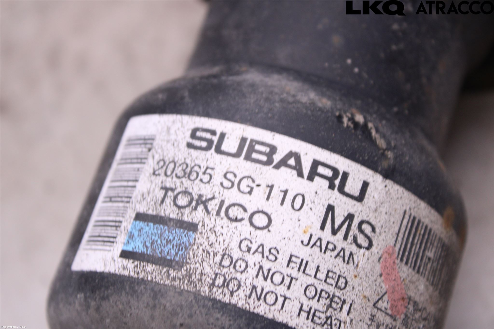 Subaru FORESTER SJ 13-18 Fjærbein Bak Venstre