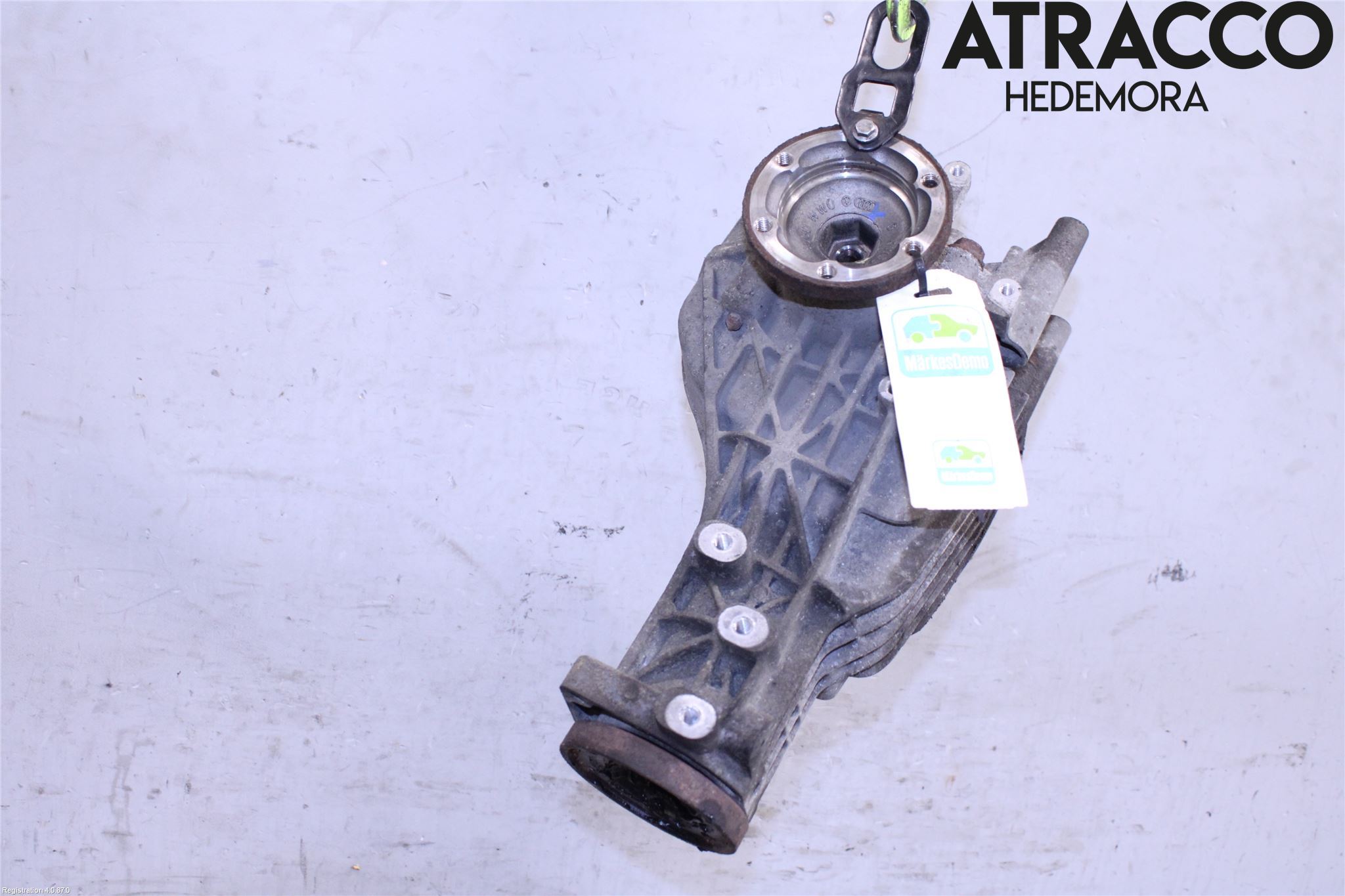 Audi A6/S6     05-11 Bakaksel Kardang Bak -Diff