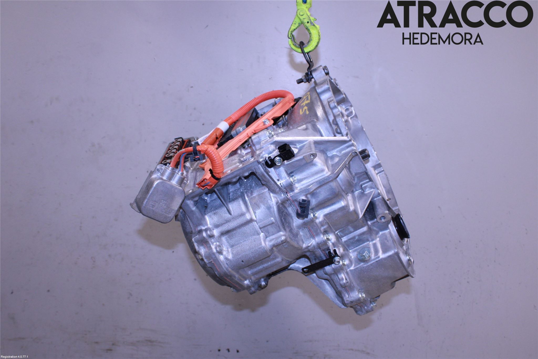Toyota YARIS XP21 20- Gearkasse Automat