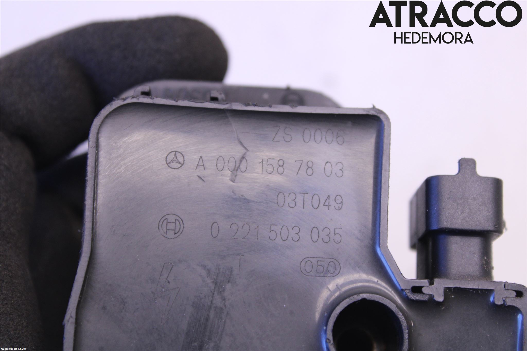 Mercedes-Benz MB E-KLASS (W211) 02-09 Coil