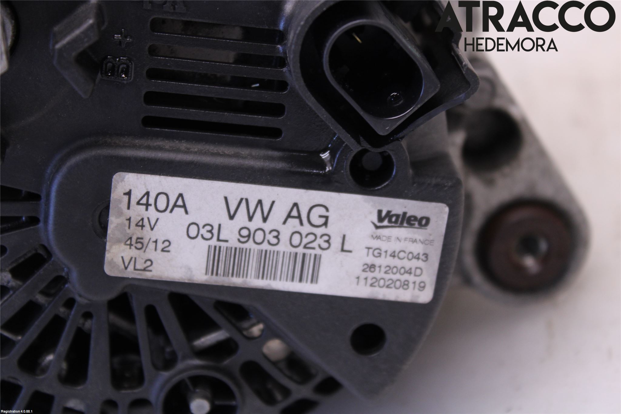 Volkswagen VW GOLF / E-GOLF VII 13-20 Dynamo