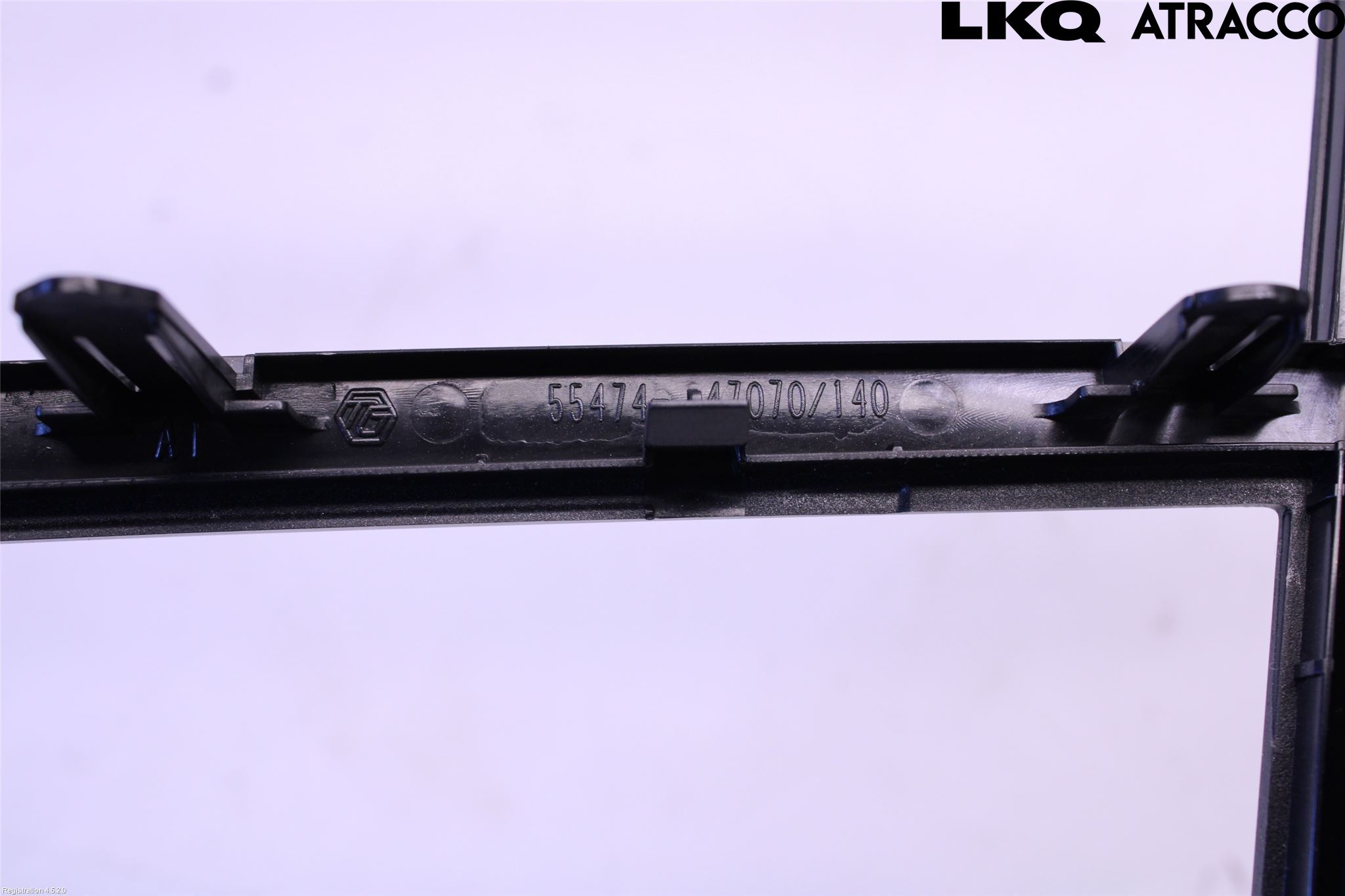 Toyota PRIUS ZVW30 09-20 Innr Radio Ramme