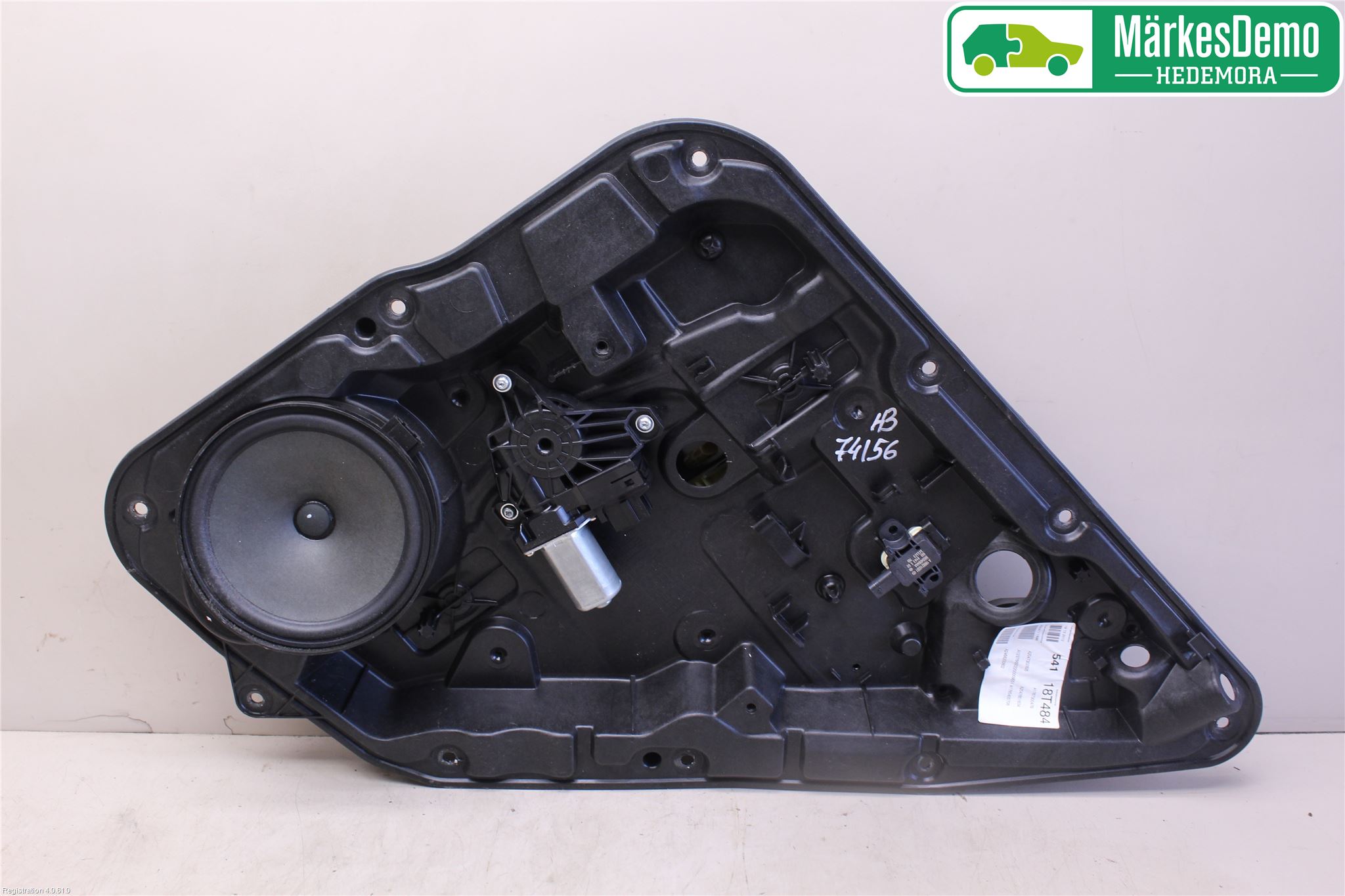 Mercedes-Benz MB A-KLASS (W176) 13-18 Vindusheis El Komp