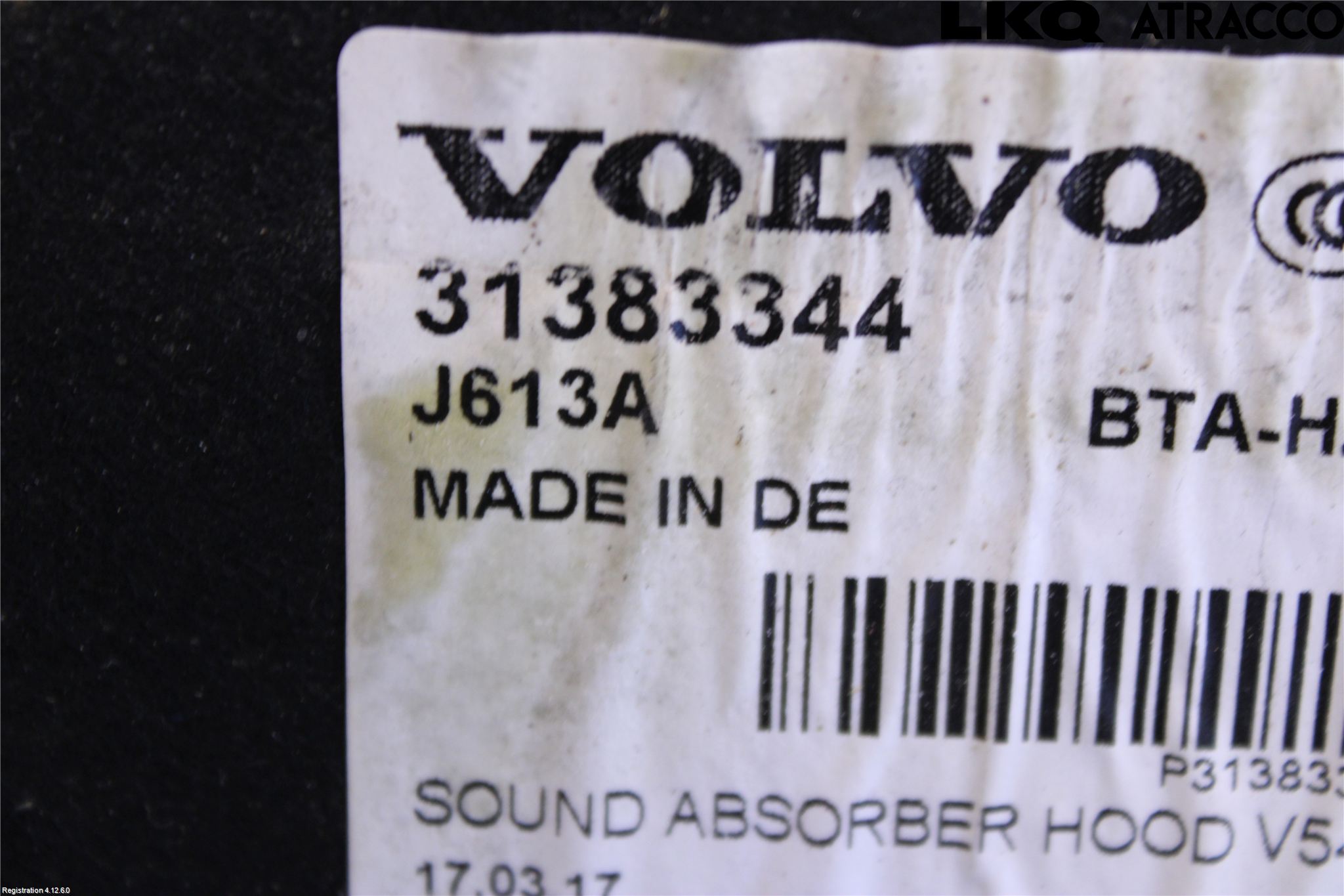 Volvo V90 CROSS COUNTRY 17->> Panserisolasjon