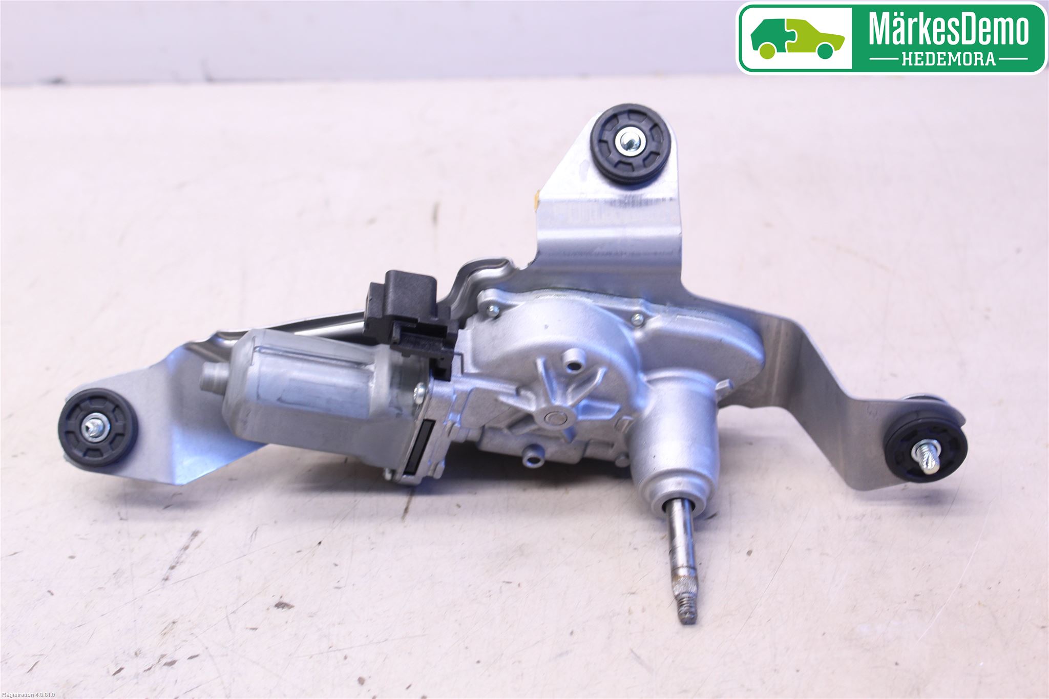 Mazda 3 III 14-19 Viskermotor Bakluke