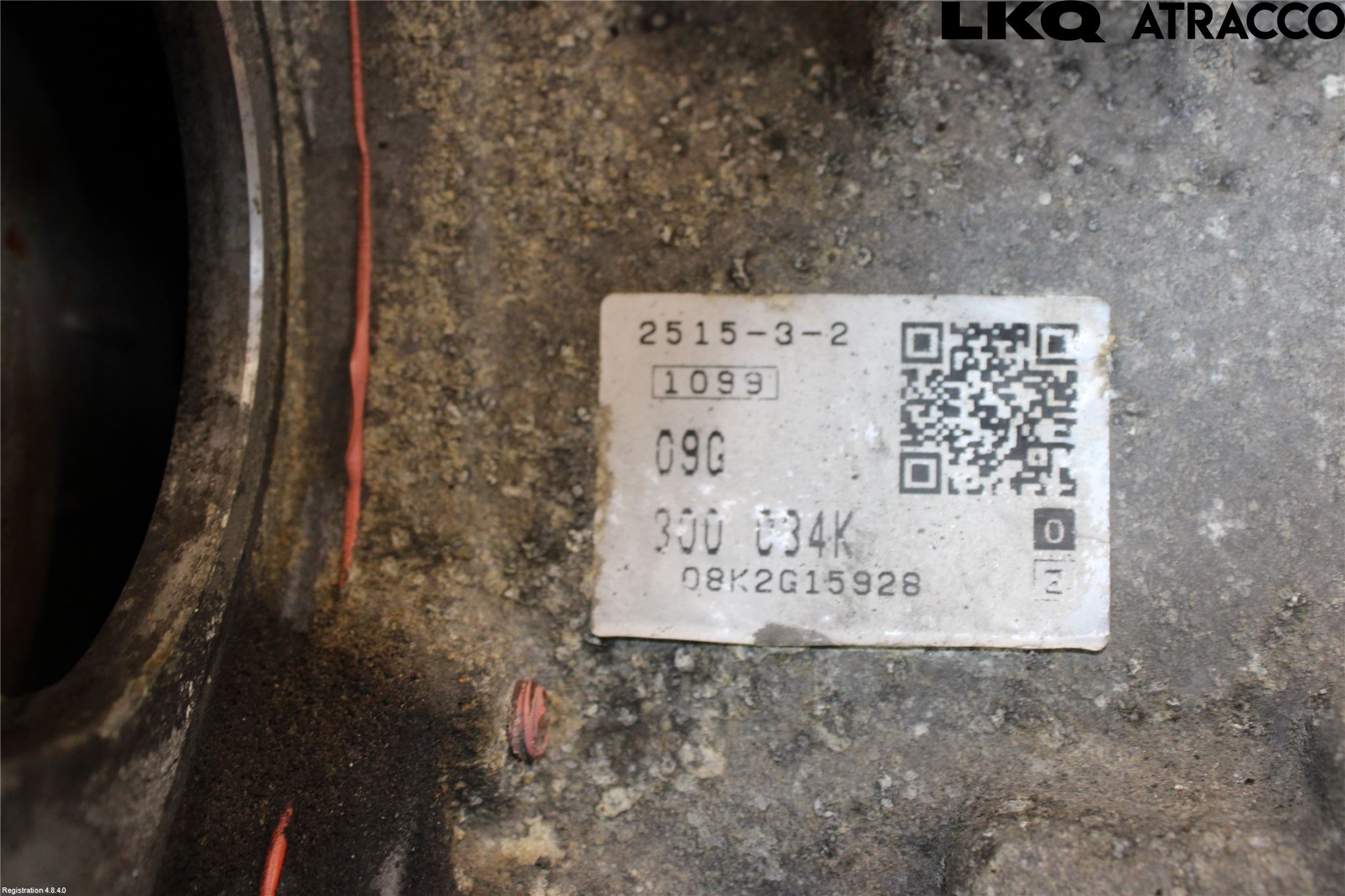 Volkswagen VW PASSAT CC 08-16 Gearkasse Automat