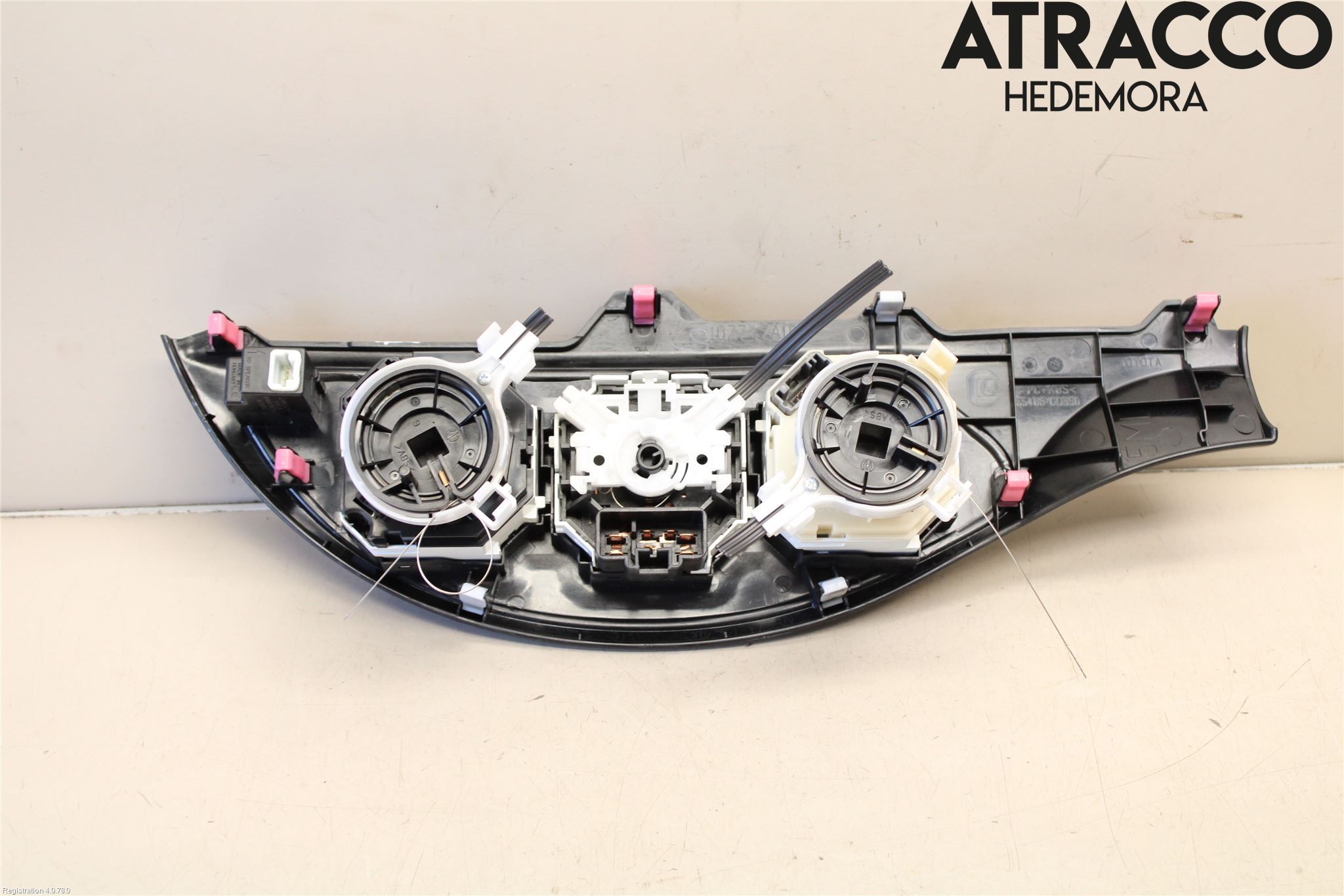 Toyota YARIS XP130 15-20 Bryter Vifte (Varmeapp)