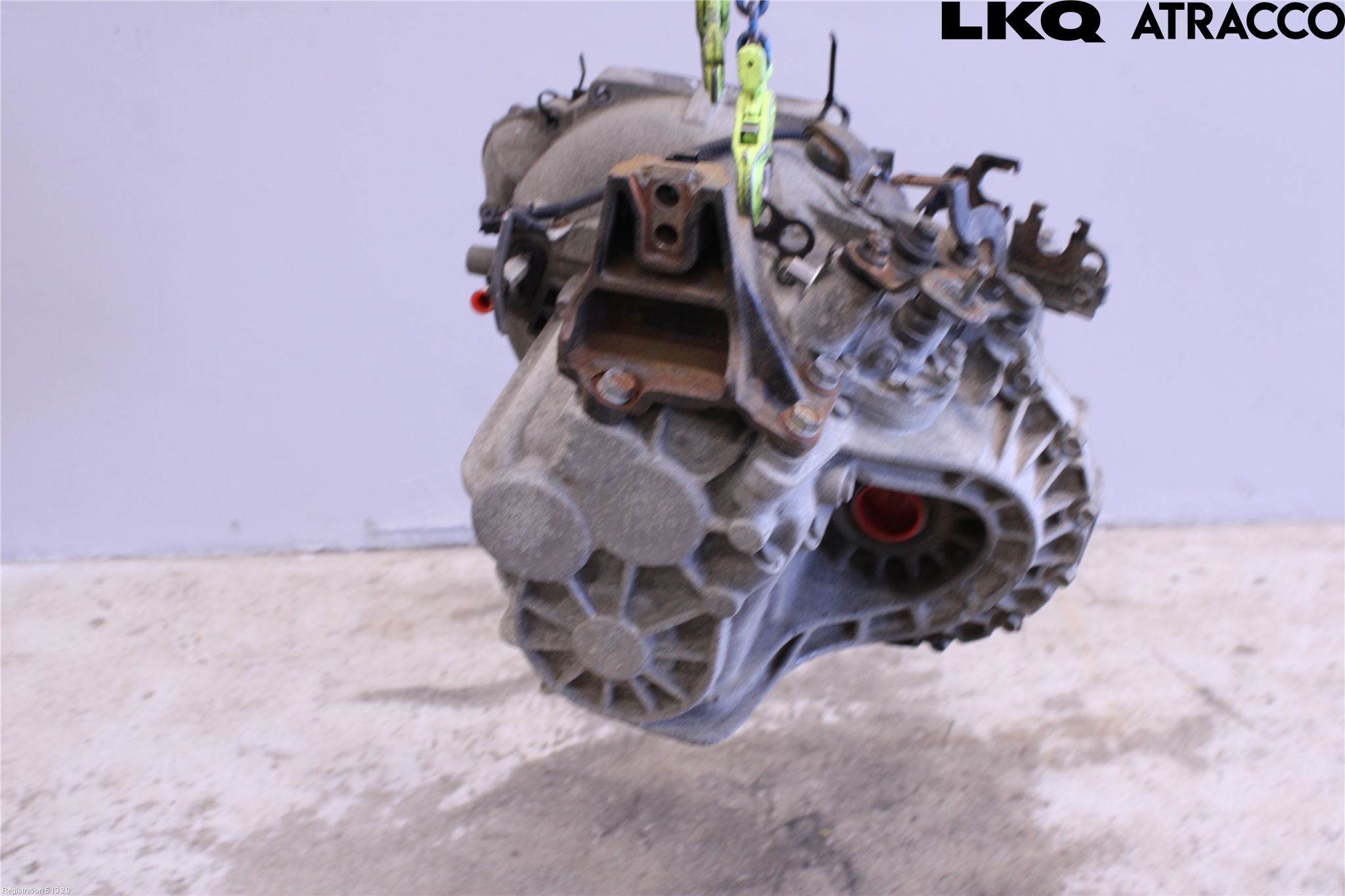 Hyundai i40 08-15 Gearkasse 6 Trinn